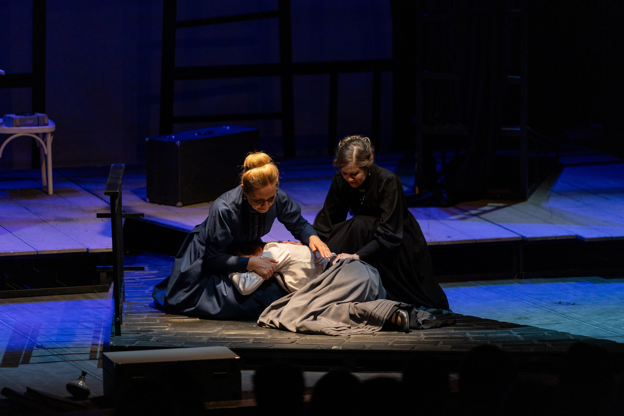 Театр белорусской армии «Три сестры». Профессиональный интерьерный и репортажный фотограф Минск и РБ. Максим Орлов