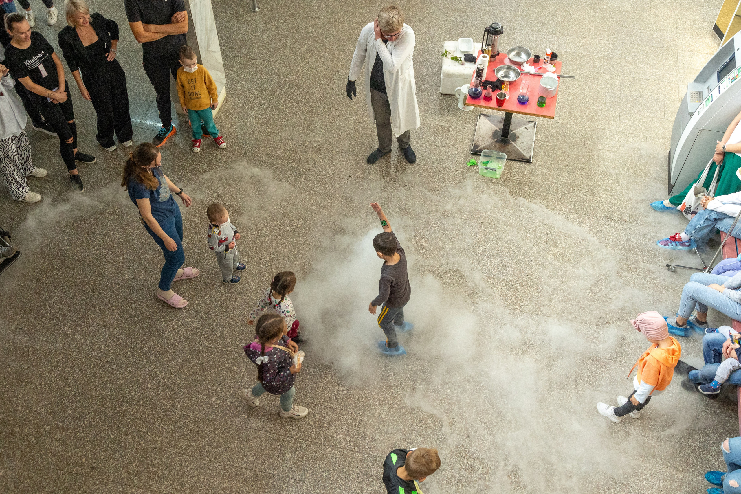 Онкологический детский центр. Профессиональный интерьерный и репортажный фотограф Минск и РБ. Максим Орлов