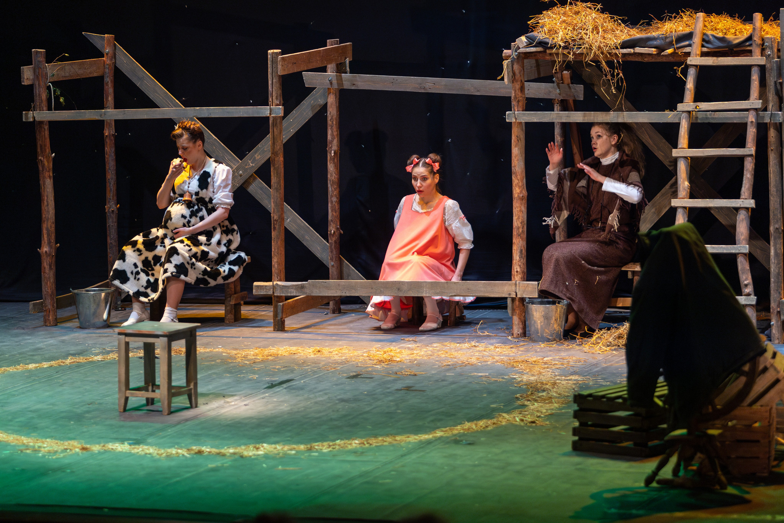 Театр белорусской армии «Очень простая история». Профессиональный интерьерный и репортажный фотограф Минск и РБ. Максим Орлов