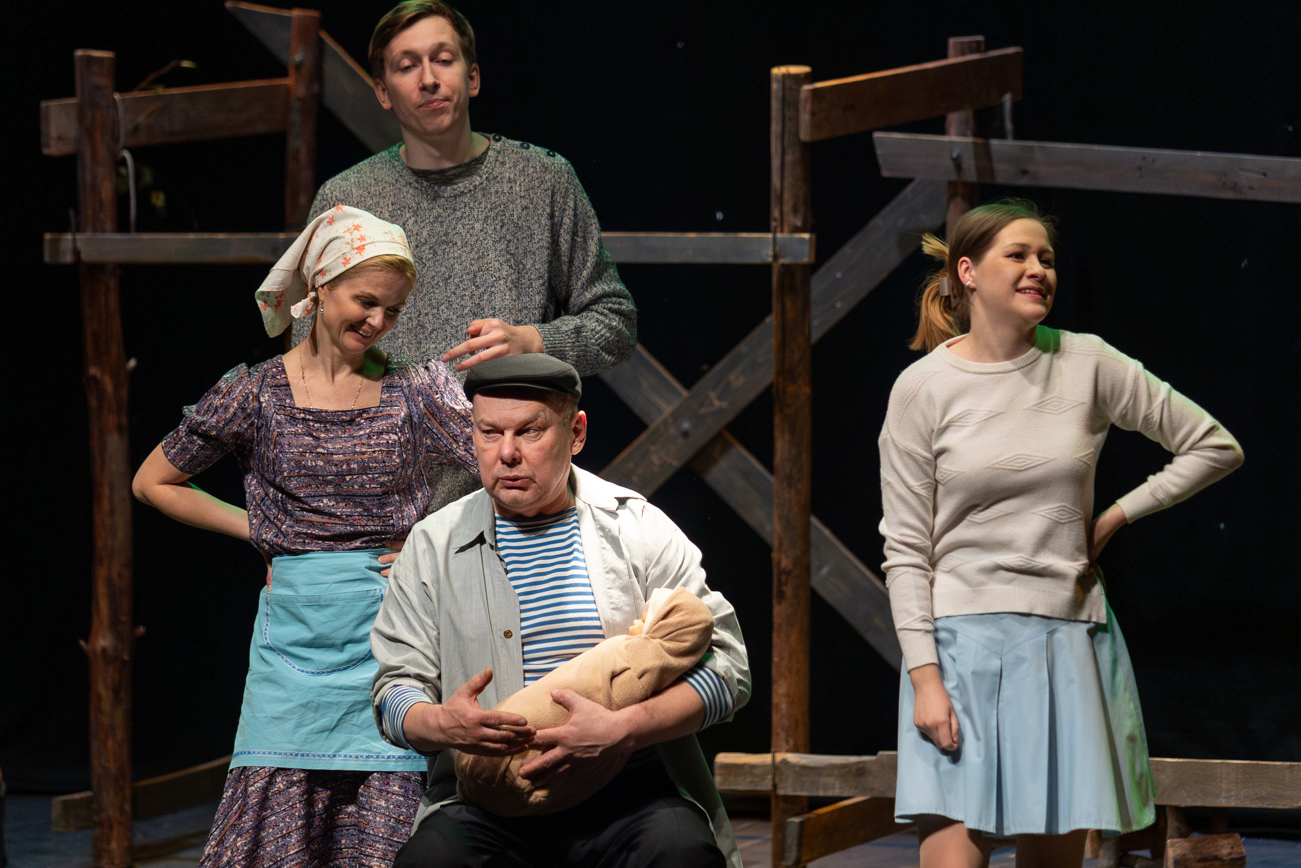 Театр белорусской армии «Очень простая история». Профессиональный интерьерный и репортажный фотограф Минск и РБ. Максим Орлов