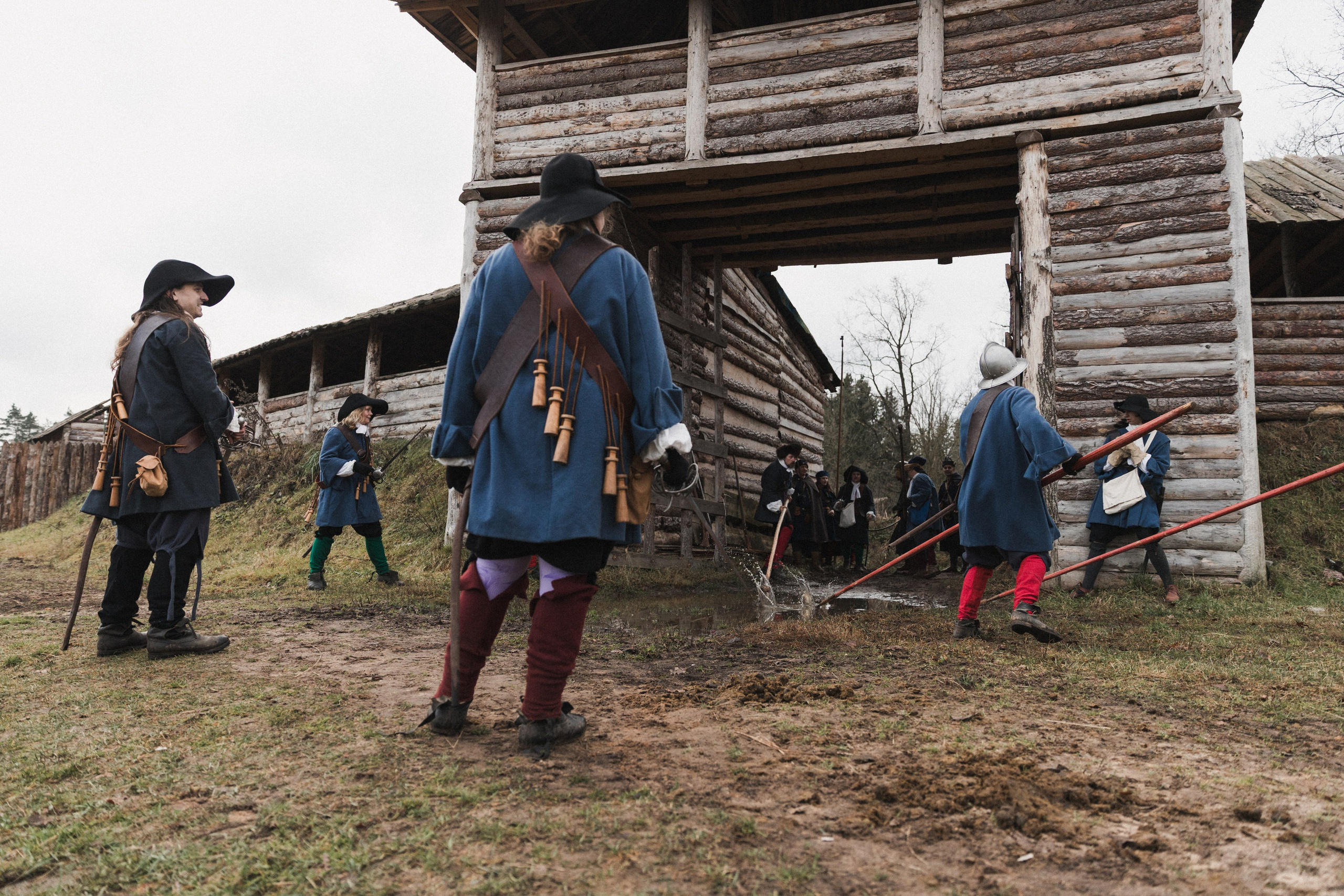 Маневры 17 века. Золотая шпора. Профессиональный интерьерный и репортажный фотограф Минск и РБ. Максим Орлов