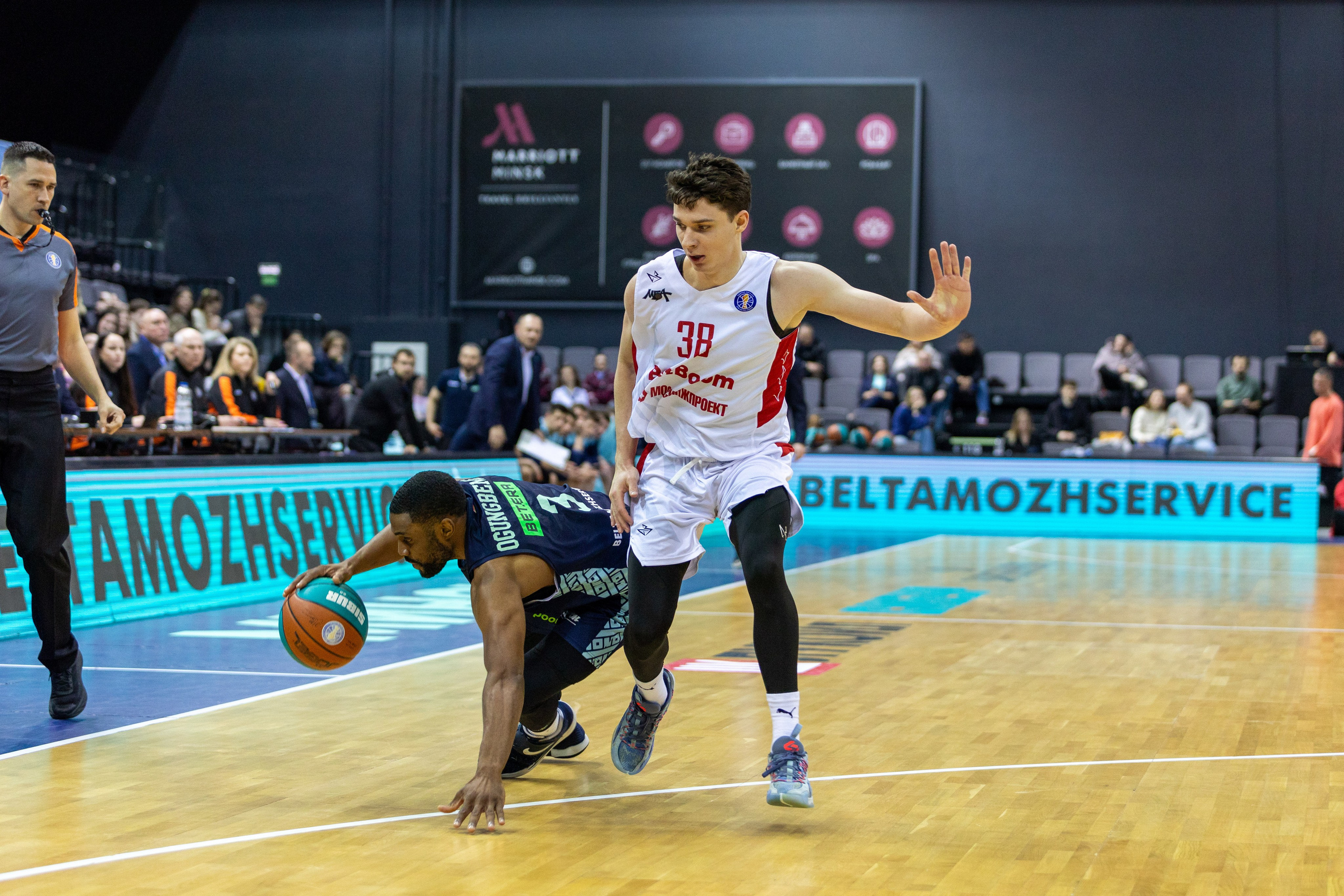 Баскетбол. Минск — MBA. 09.03.2024. Профессиональный интерьерный и репортажный фотограф Минск и РБ. Максим Орлов