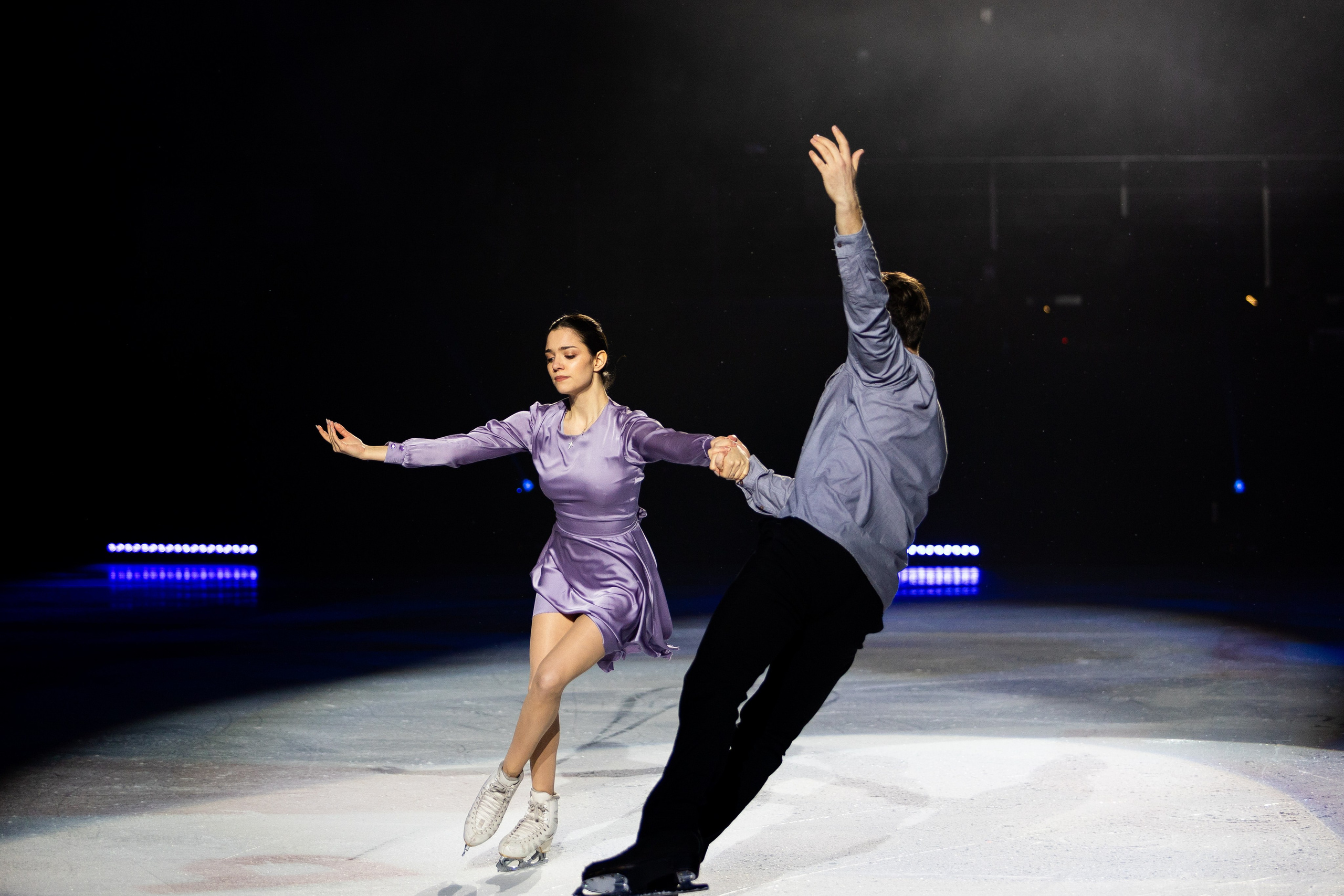 Ледовое шоу Ильи Авербуха 30.03.2024. Профессиональный интерьерный и репортажный фотограф Минск и РБ. Максим Орлов