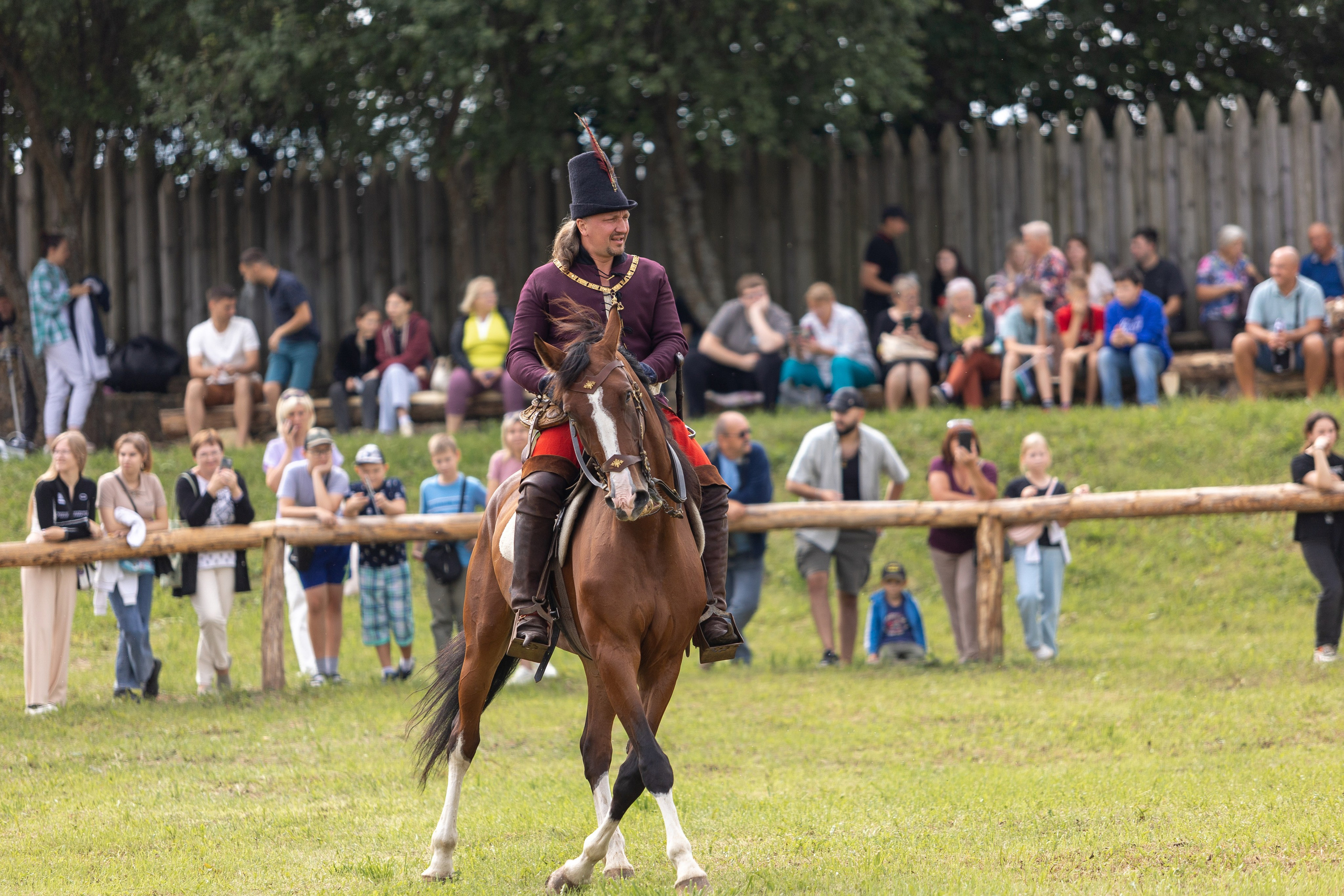 Рыцарский фест. Мстиславль. Профессиональный интерьерный и репортажный фотограф Минск и РБ. Максим Орлов