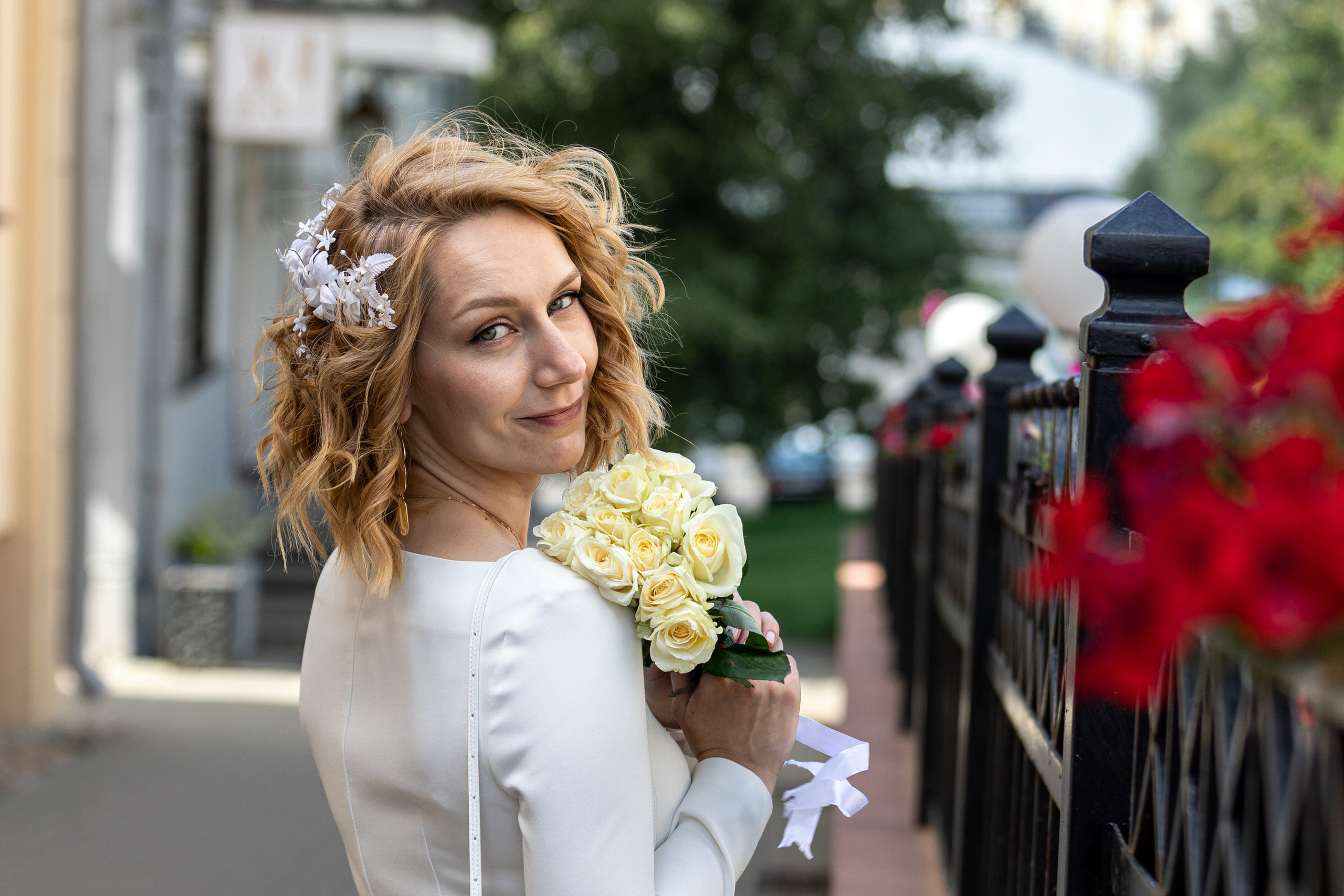 Свадебная прогулка Андрея и Ольги. Профессиональный интерьерный и репортажный фотограф Минск и РБ. Максим Орлов