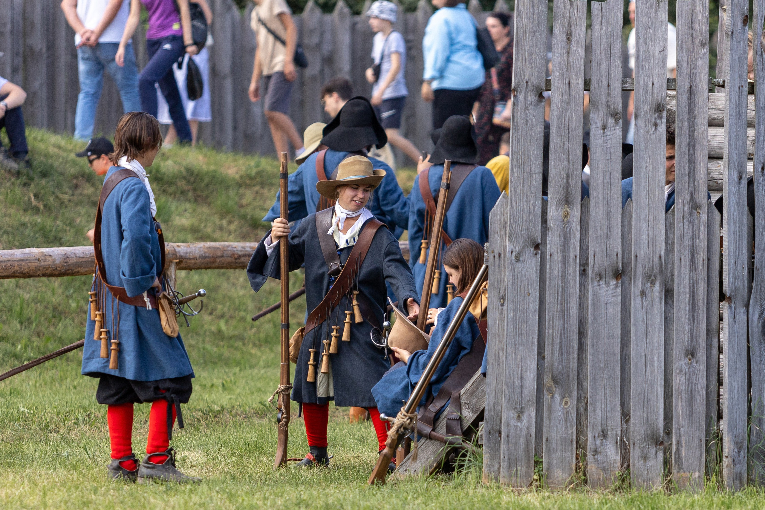 Рыцарский фест. Мстиславль. Профессиональный интерьерный и репортажный фотограф Минск и РБ. Максим Орлов
