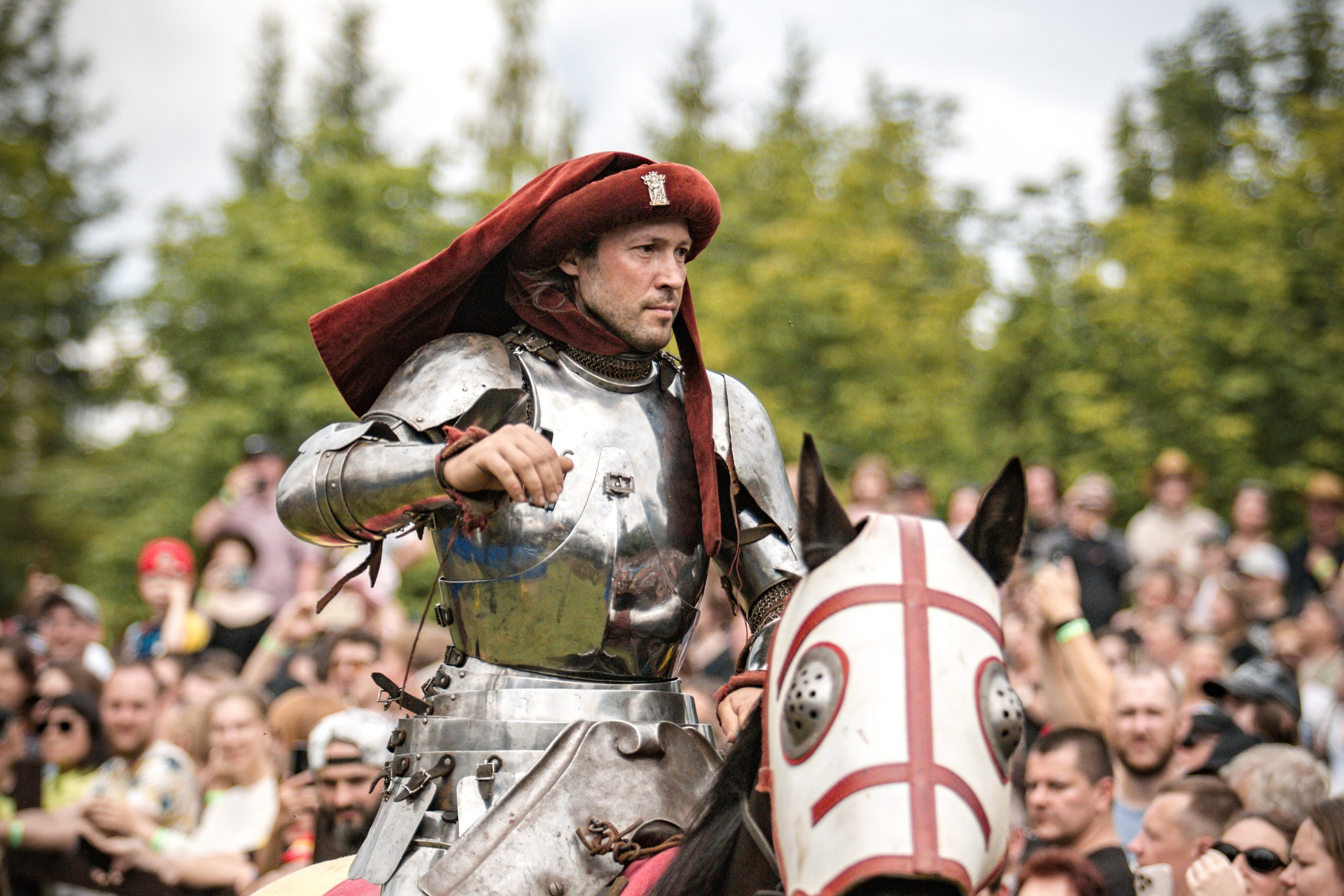 Наш Грюнвальд 2025. Рыцарский турнир. Профессиональный интерьерный и репортажный фотограф Минск и РБ. Максим Орлов