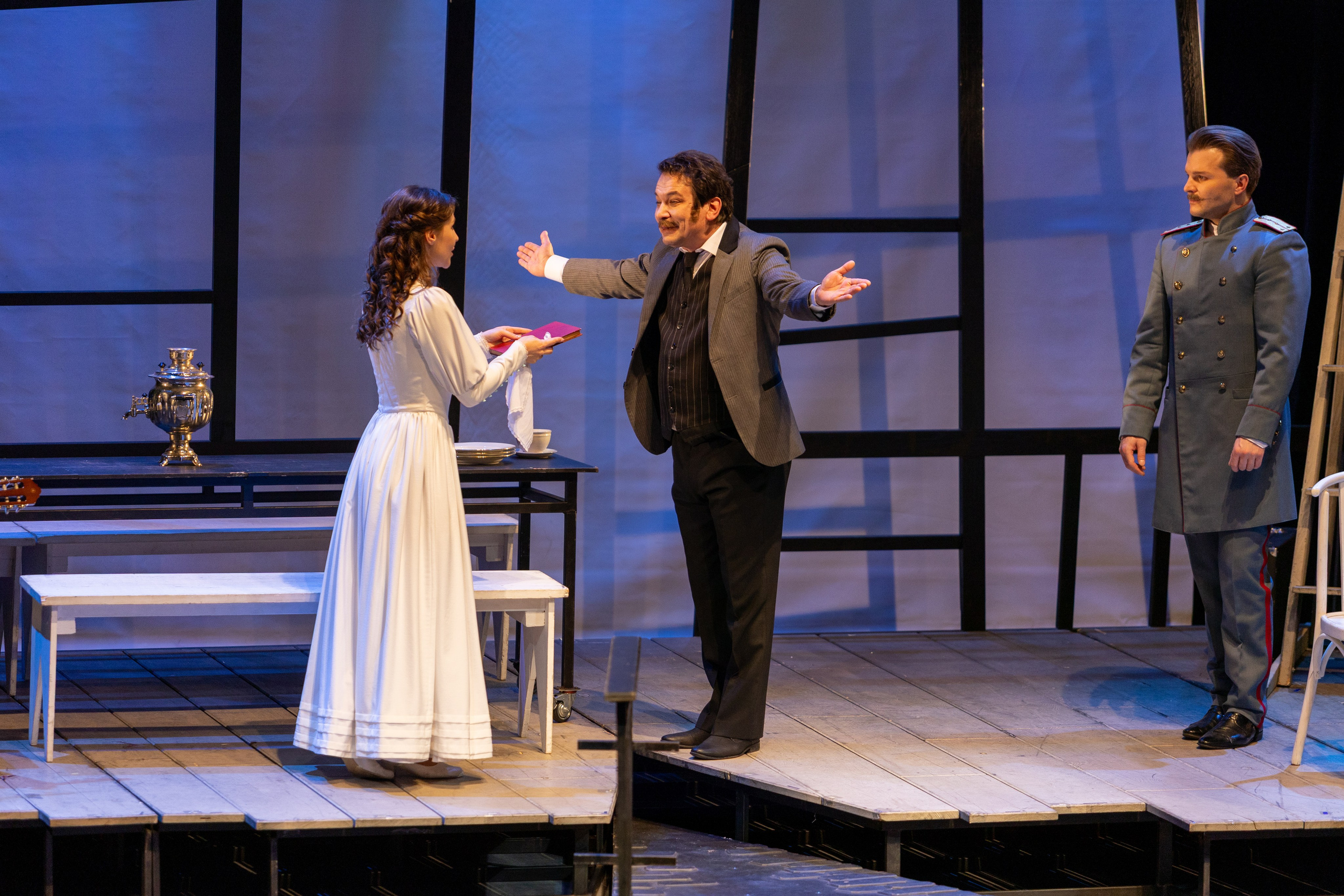 Театр белорусской армии «Три сестры». Профессиональный интерьерный и репортажный фотограф Минск и РБ. Максим Орлов