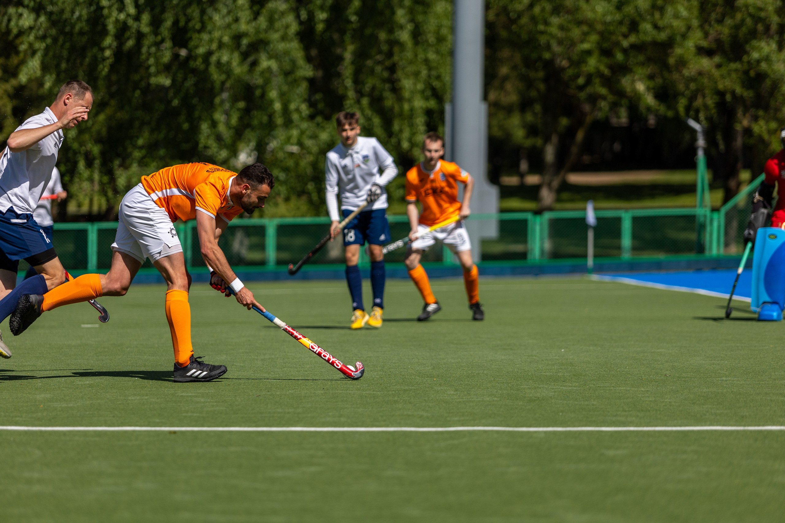 Хоккей на траве. ХК Минск — СК Строитель 12.05.2024. Профессиональный интерьерный и репортажный фотограф Минск и РБ. Максим Орлов