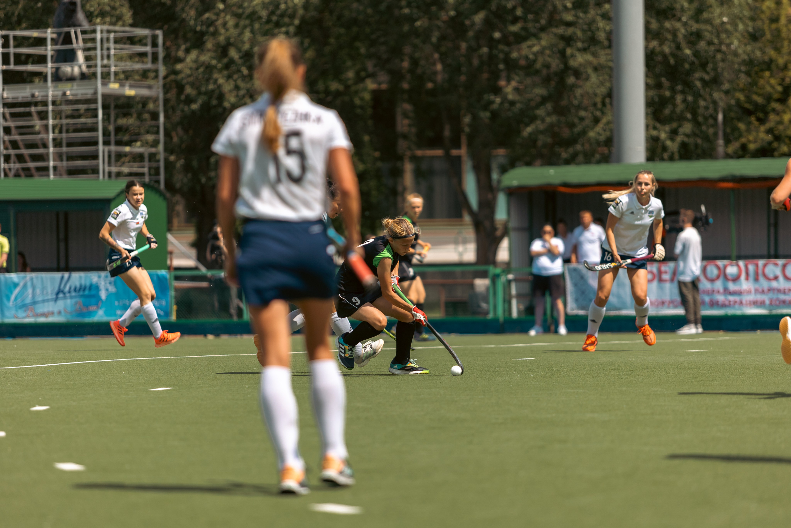 Хоккей на траве. Девушки. Минск — Текстильщик 29.052024. Профессиональный интерьерный и репортажный фотограф Минск и РБ. Максим Орлов