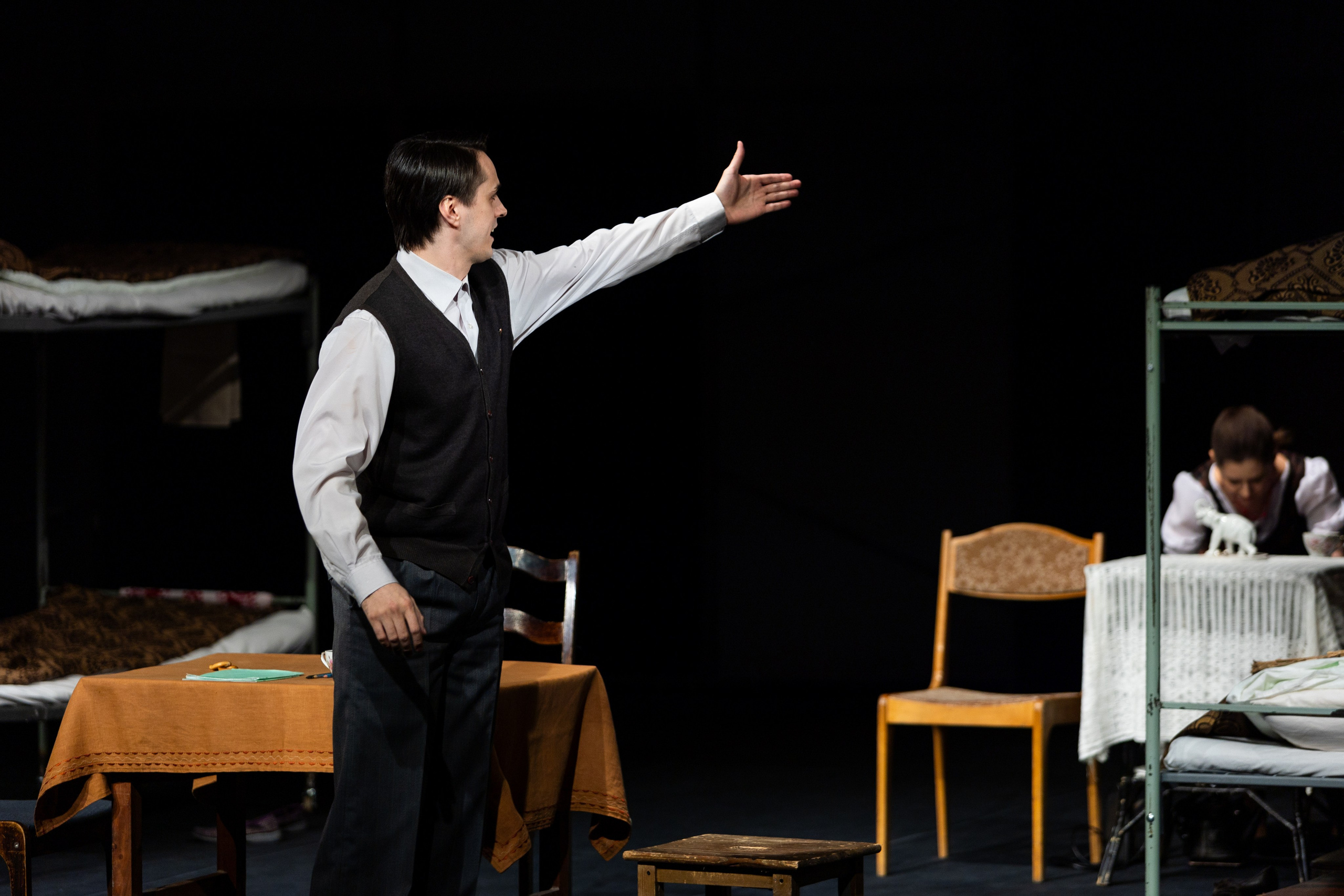 Новый театр «Фабричная девчонка». Профессиональный интерьерный и репортажный фотограф Минск и РБ. Максим Орлов