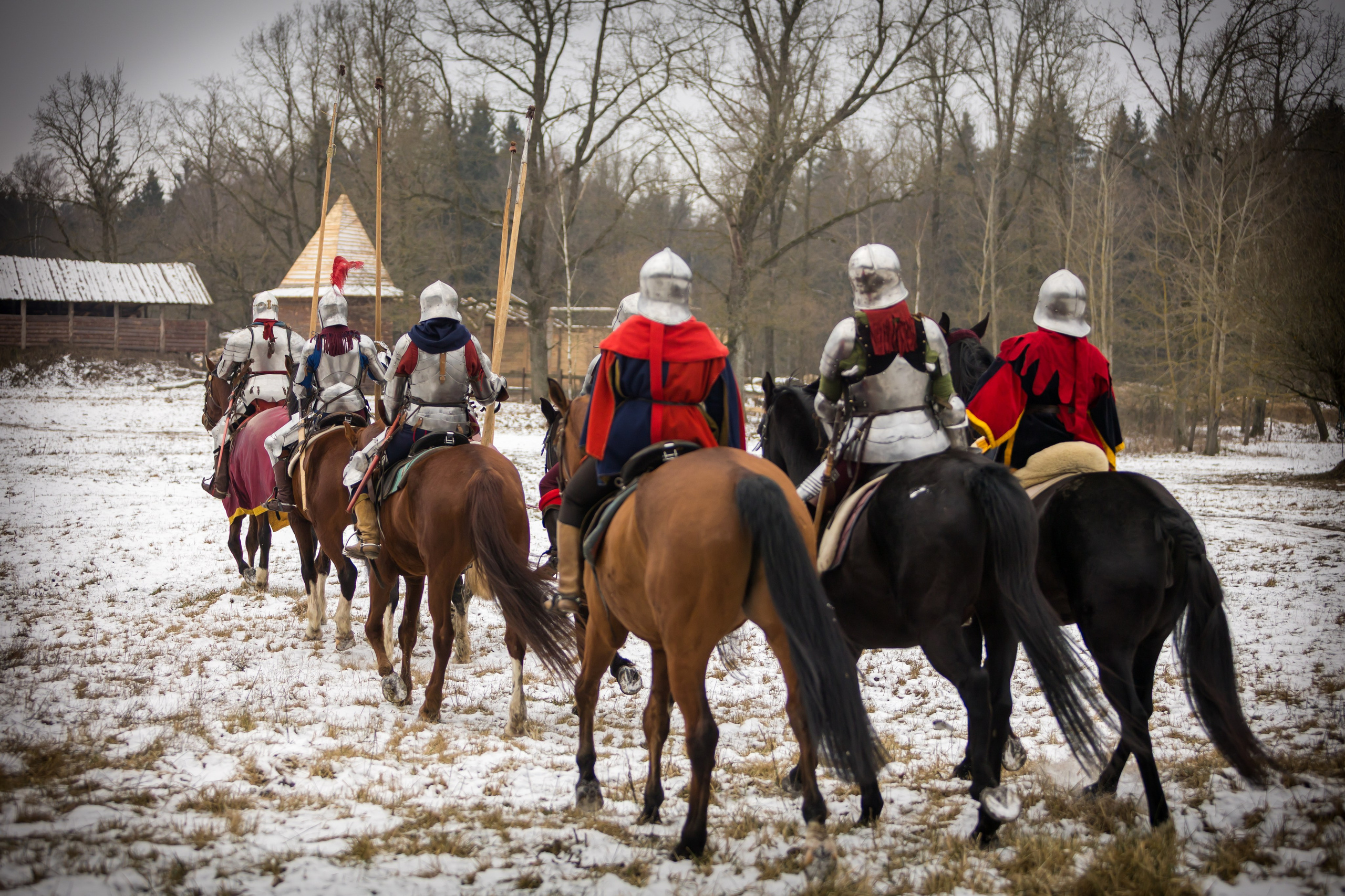 Зимние маневры «Золотой шпоры». 2025. Профессиональный интерьерный и репортажный фотограф Минск и РБ. Максим Орлов