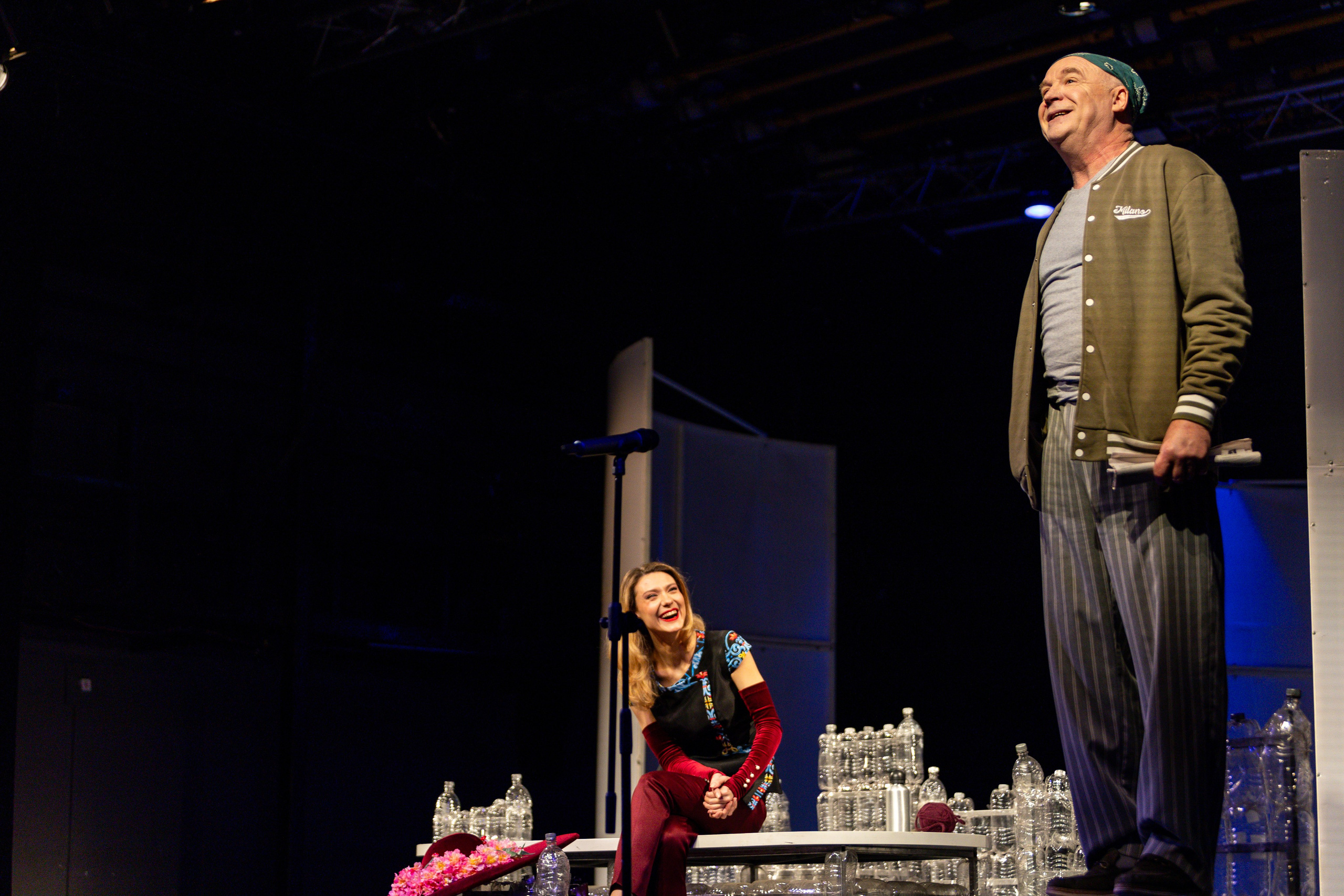 Новый театр «Нобелевская неделя». Профессиональный интерьерный и репортажный фотограф Минск и РБ. Максим Орлов