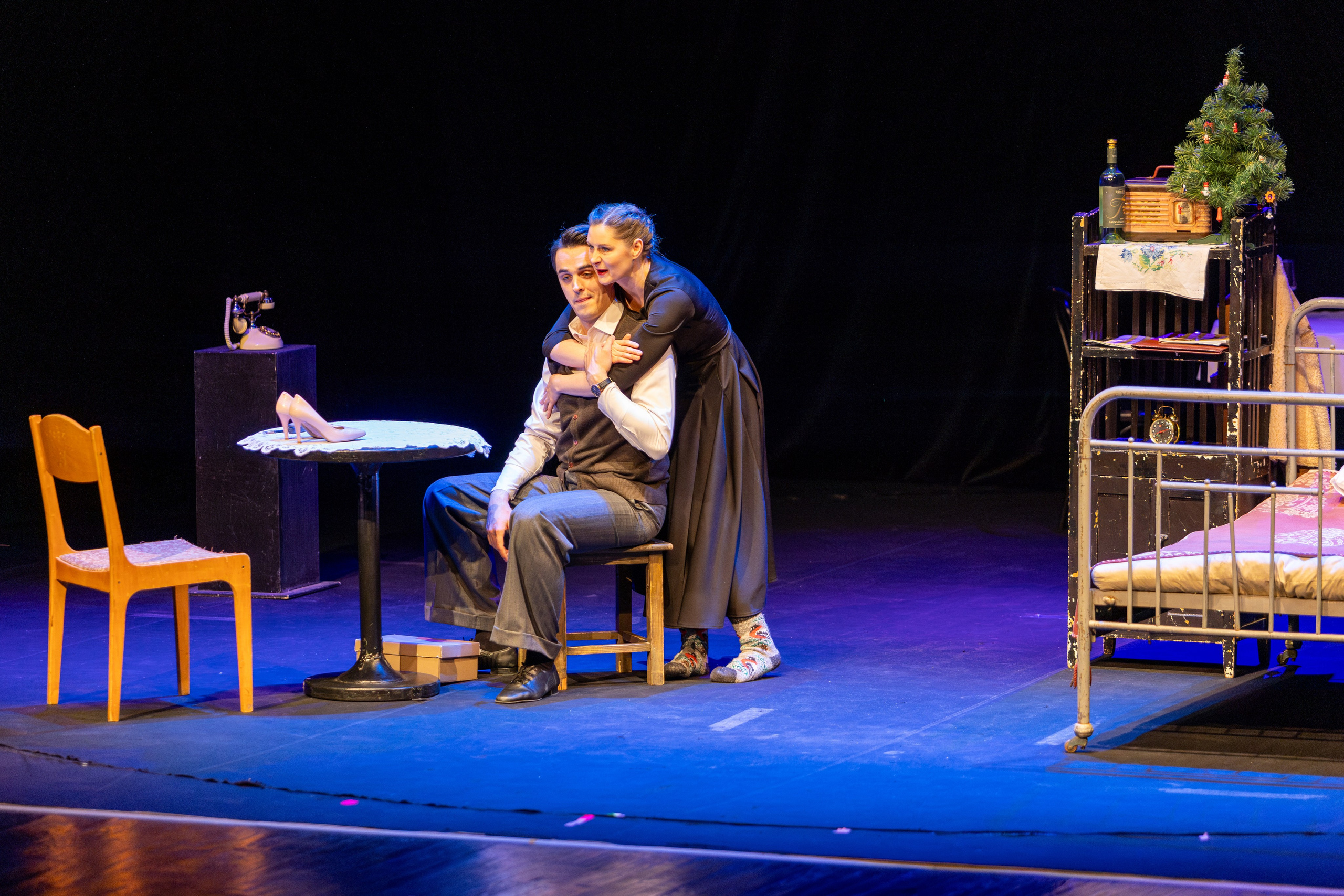 Новый театр «Варшавская мелодия». Профессиональный интерьерный и репортажный фотограф Минск и РБ. Максим Орлов