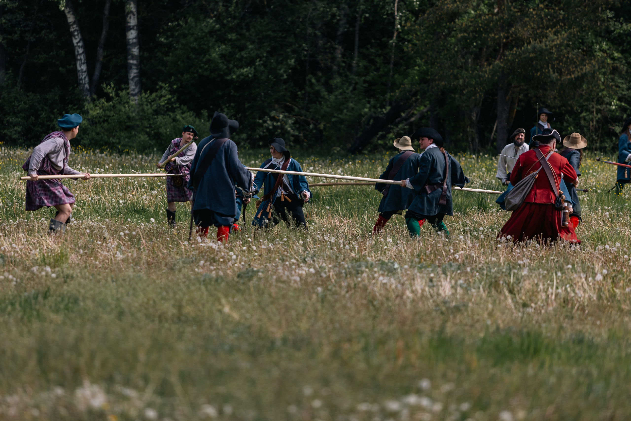 Золотая шпора. Маневры 17 века. Профессиональный интерьерный и репортажный фотограф Минск и РБ. Максим Орлов