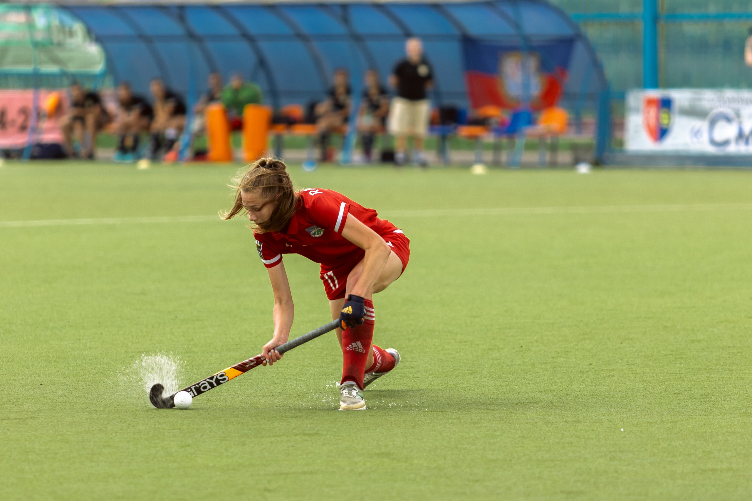 Хоккей на траве. Девушки. Минск — Виктория. 16.06.2024. Профессиональный интерьерный и репортажный фотограф Минск и РБ. Максим Орлов