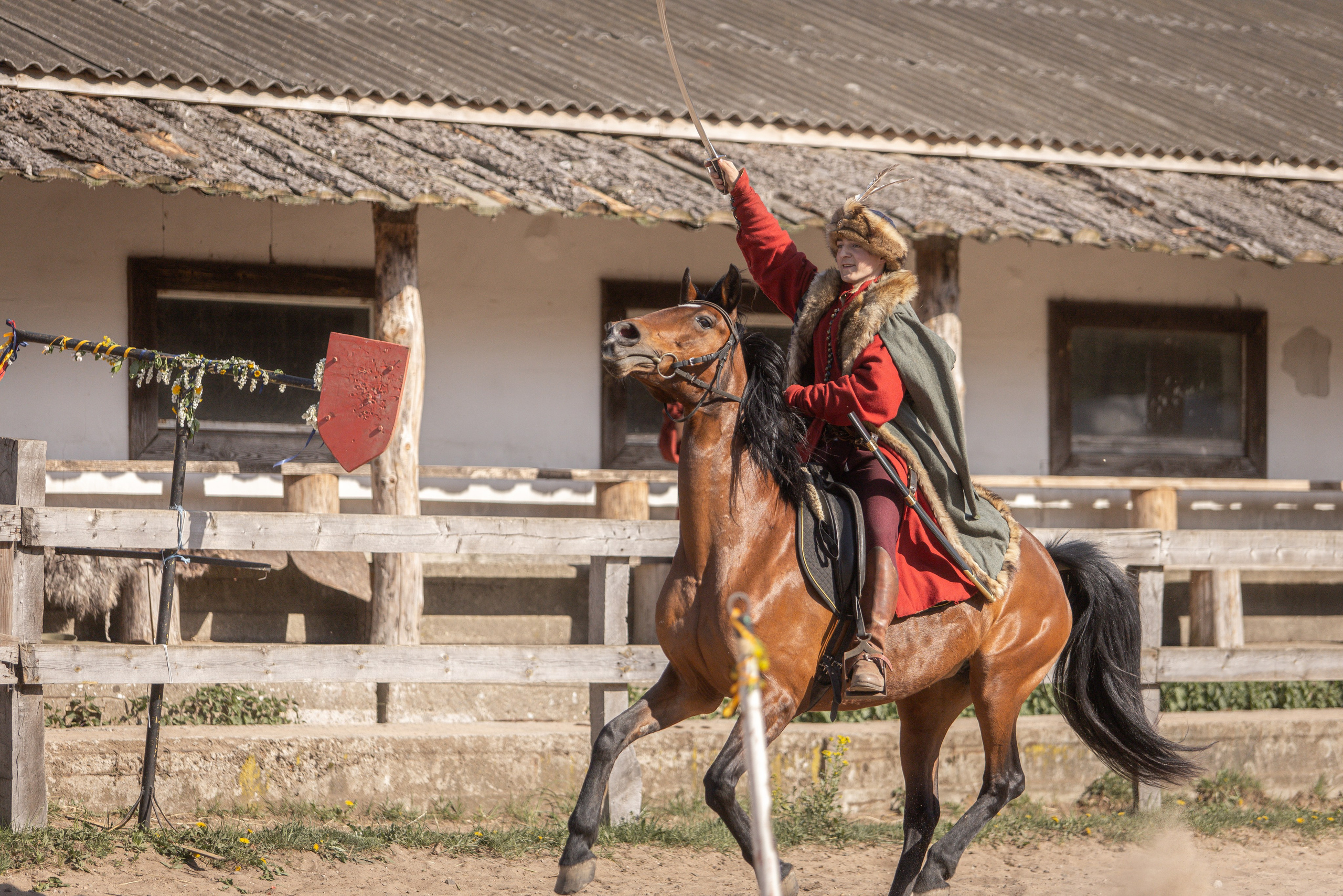 Золотая Шпора. Огнем и Мечем. День первый. Рыцарский турнир. Профессиональный интерьерный и репортажный фотограф Минск и РБ. Максим Орлов