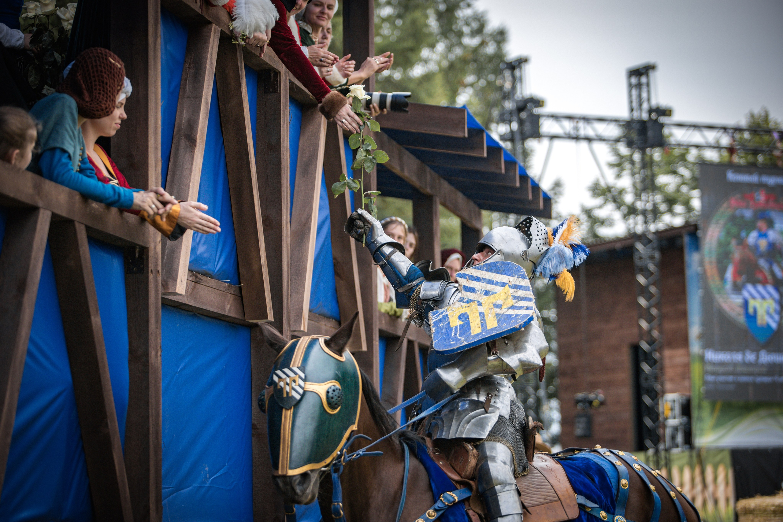 Наш Грюнвальд 2025. Рыцарский турнир. Профессиональный интерьерный и репортажный фотограф Минск и РБ. Максим Орлов