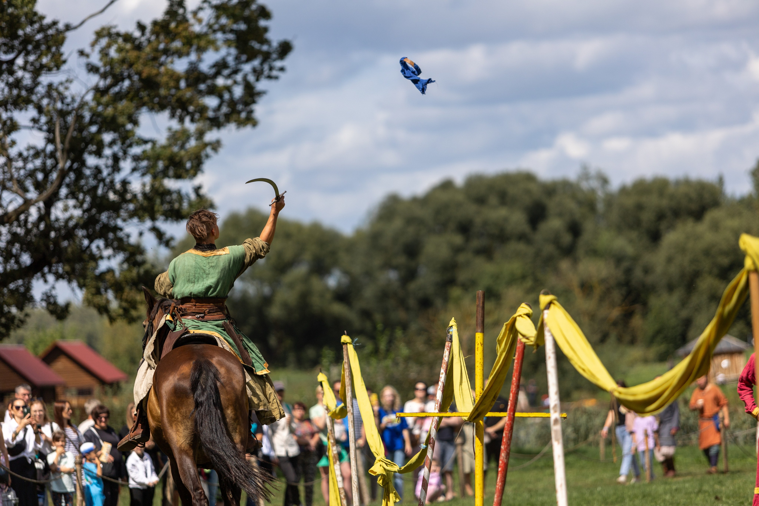 Ежегодный фестиваль средневековья в Дукоре. Профессиональный интерьерный и репортажный фотограф Минск и РБ. Максим Орлов
