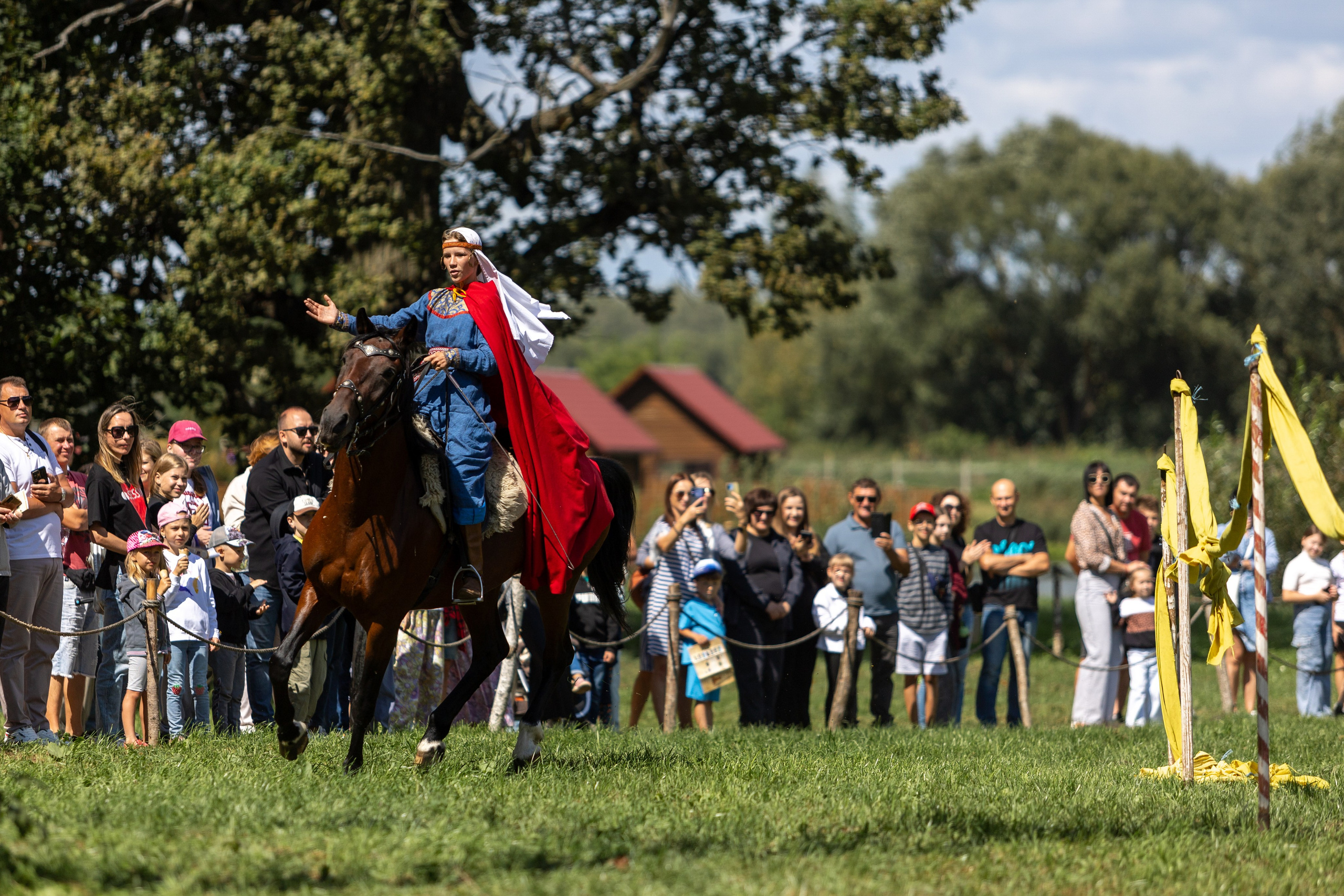 Ежегодный фестиваль средневековья в Дукоре. Профессиональный интерьерный и репортажный фотограф Минск и РБ. Максим Орлов