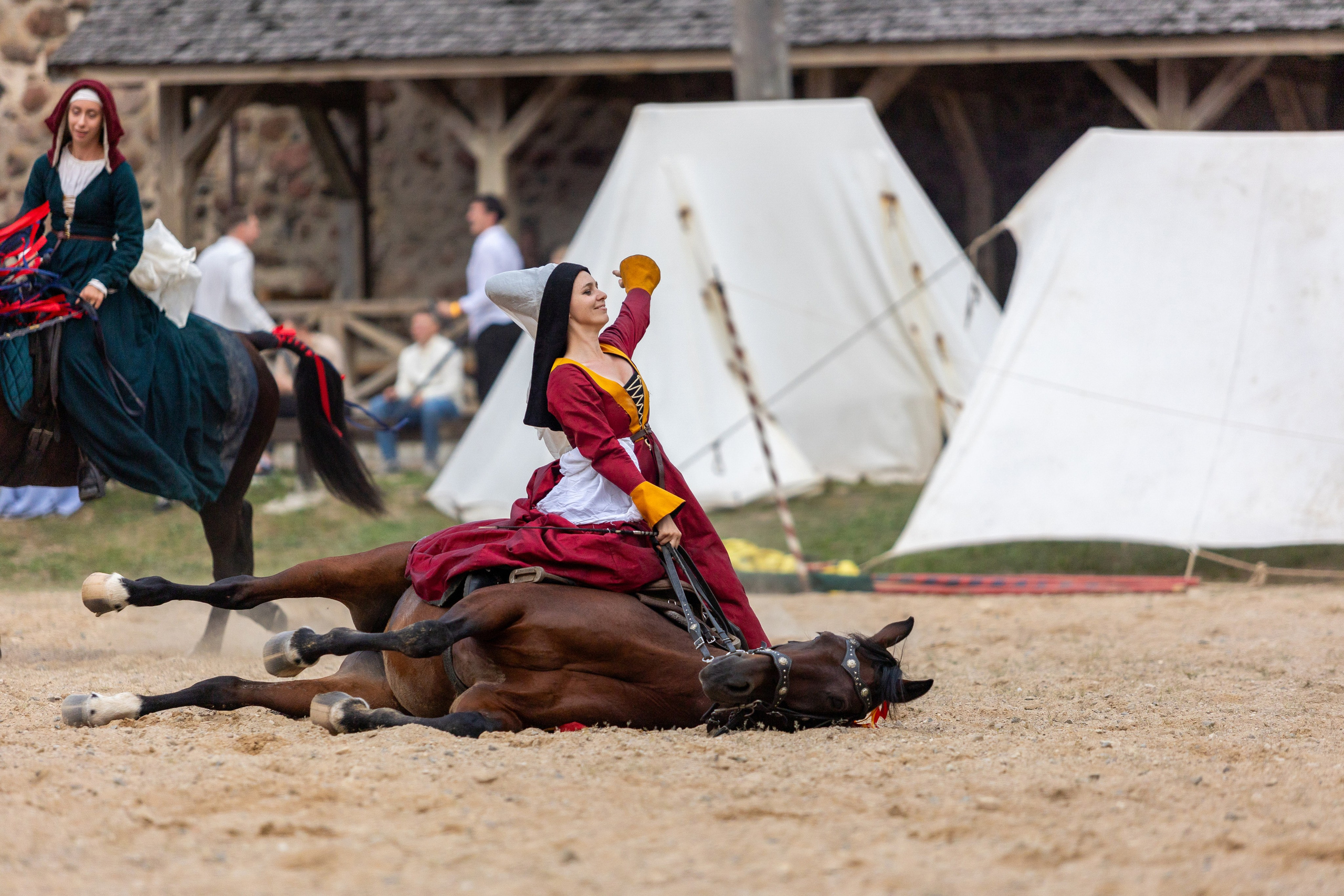 Выступление «Золотой шпоры» на празднике города Лиды. Профессиональный интерьерный и репортажный фотограф Минск и РБ. Максим Орлов