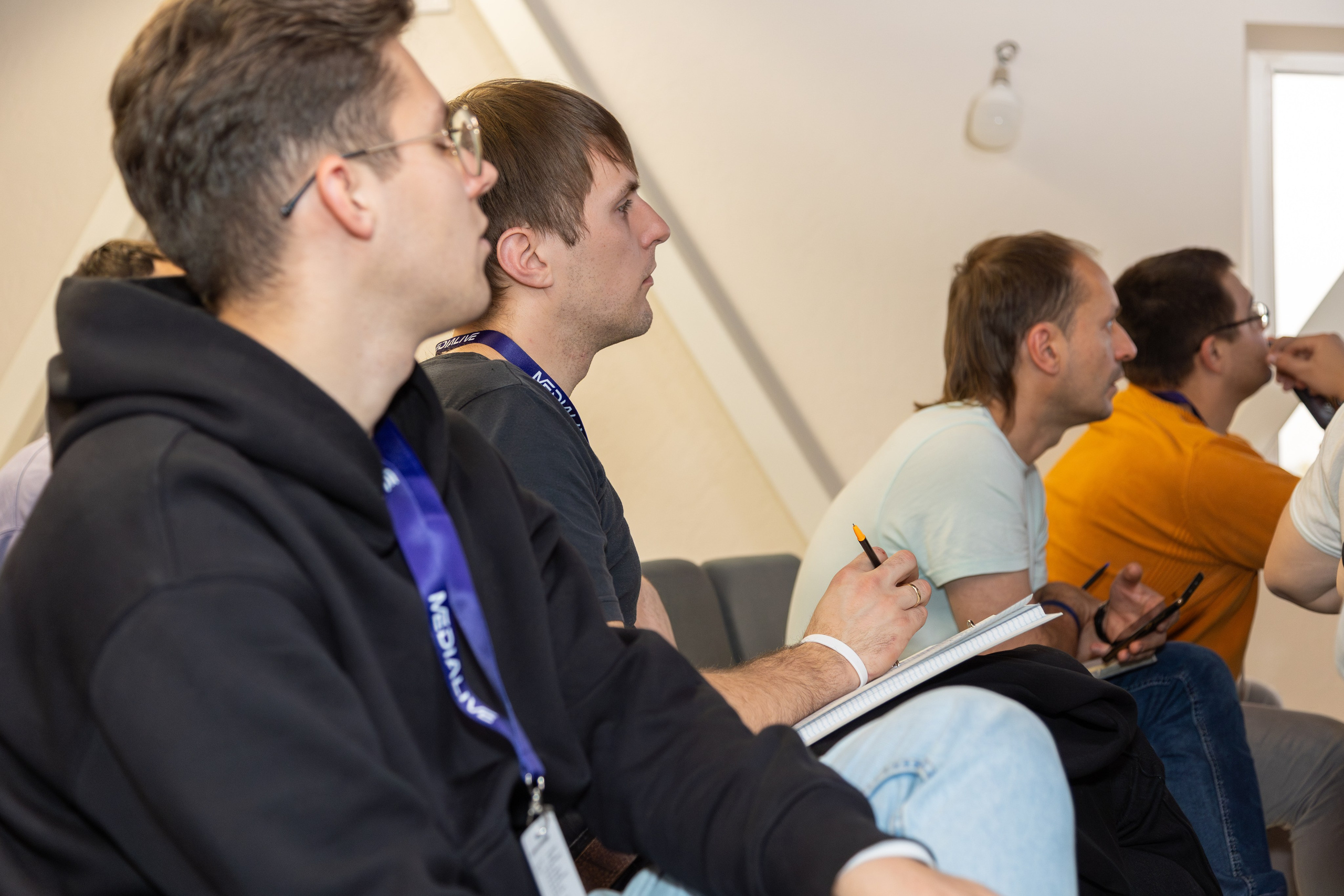 Конференция Medialive 2024. День второй. Профессиональный интерьерный и репортажный фотограф Минск и РБ. Максим Орлов