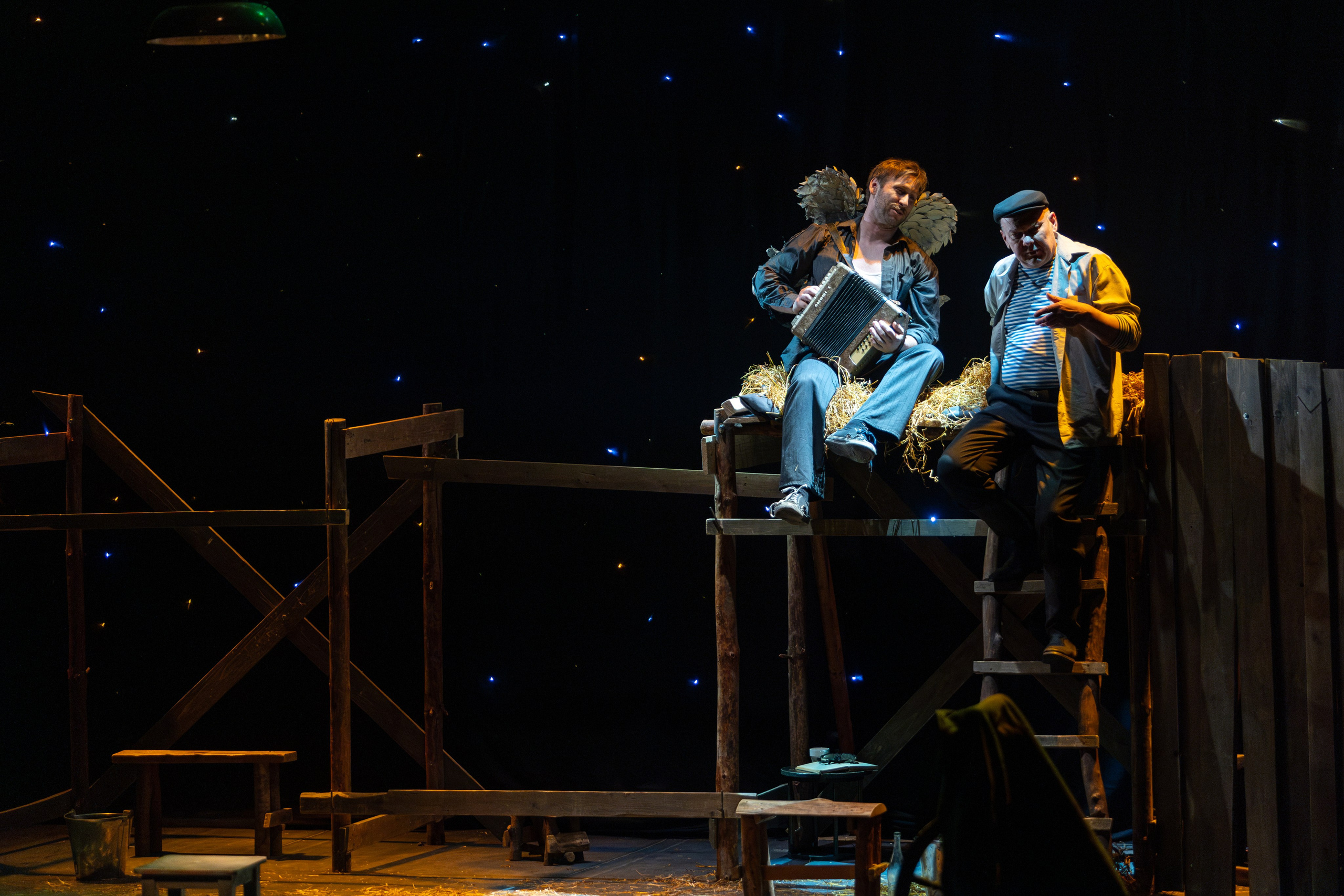 Театр белорусской армии «Очень простая история». Профессиональный интерьерный и репортажный фотограф Минск и РБ. Максим Орлов