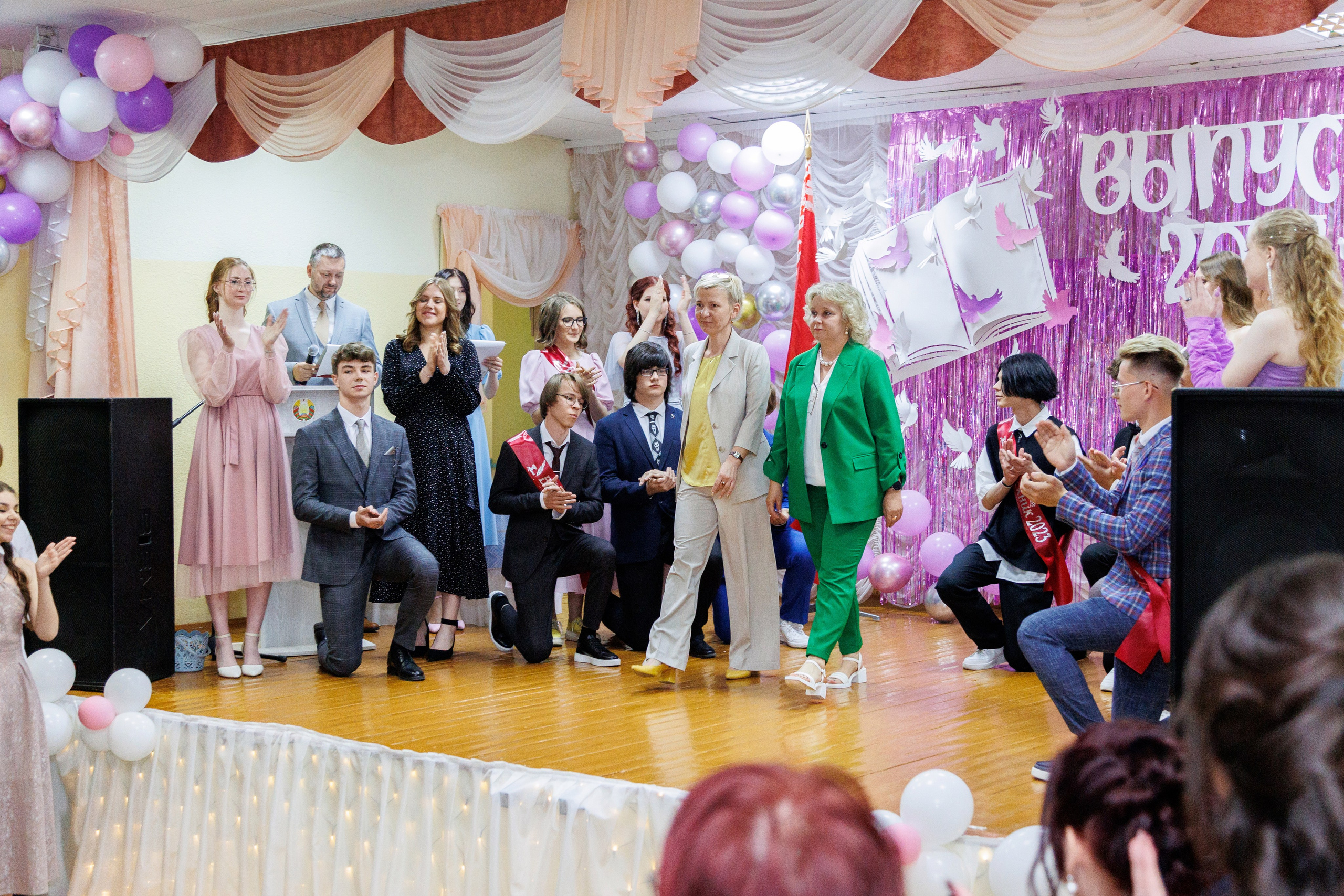 Вручение дипломов Жодино 2023. Профессиональный интерьерный и репортажный фотограф Минск и РБ. Максим Орлов