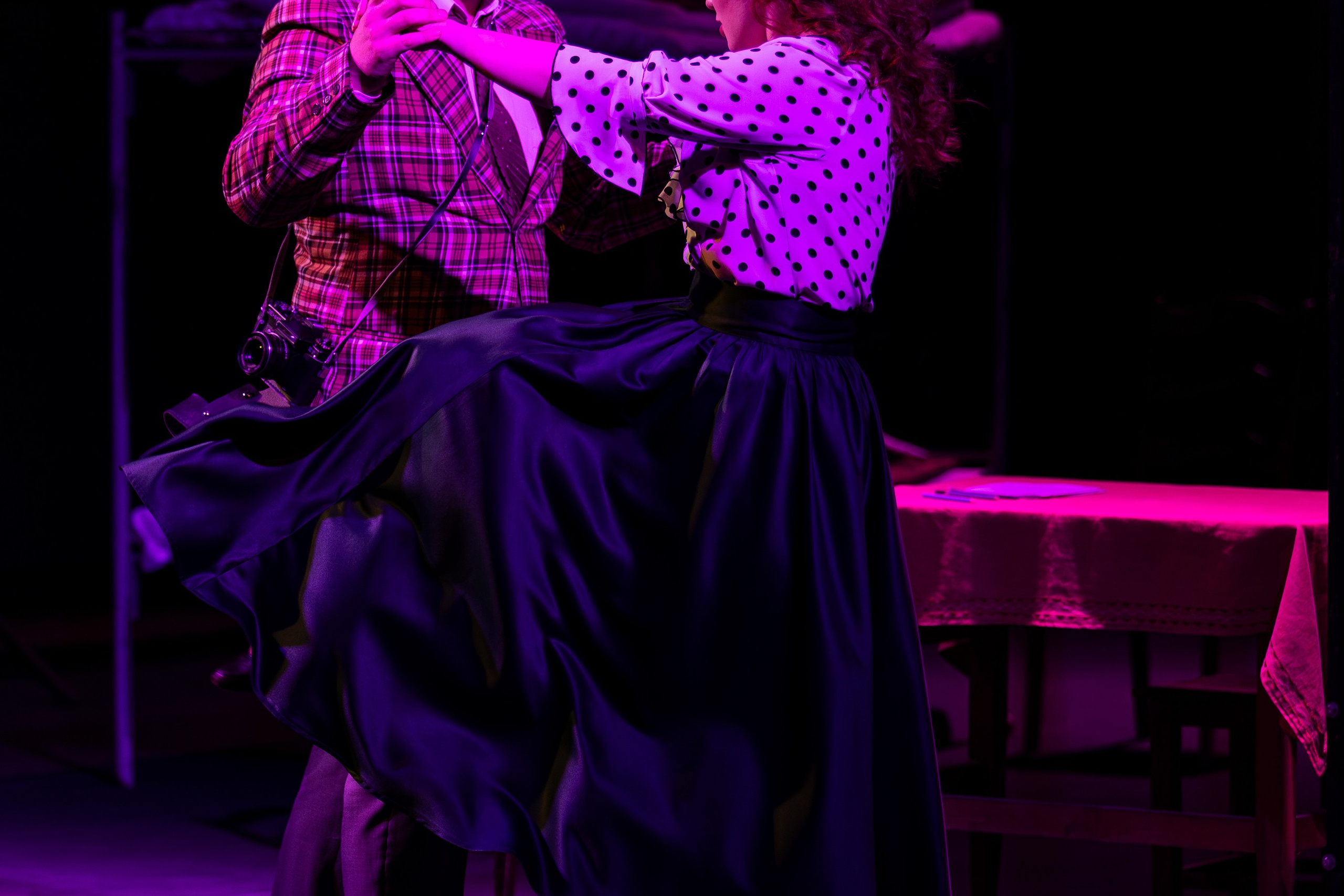 Новый театр «Фабричная девчонка». Профессиональный интерьерный и репортажный фотограф Минск и РБ. Максим Орлов