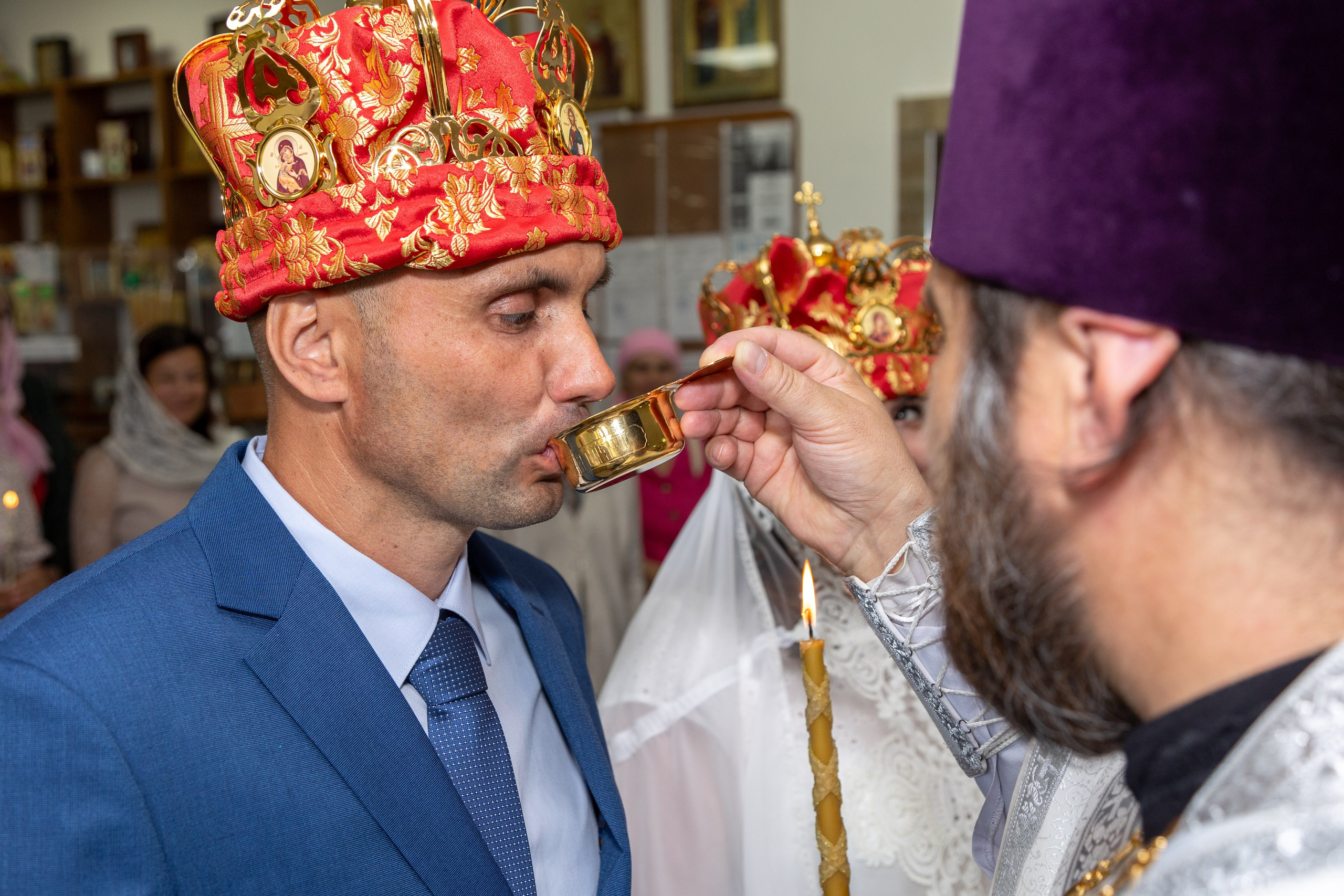 Венчание Михаила и Ольги. Профессиональный интерьерный и репортажный фотограф Минск и РБ. Максим Орлов