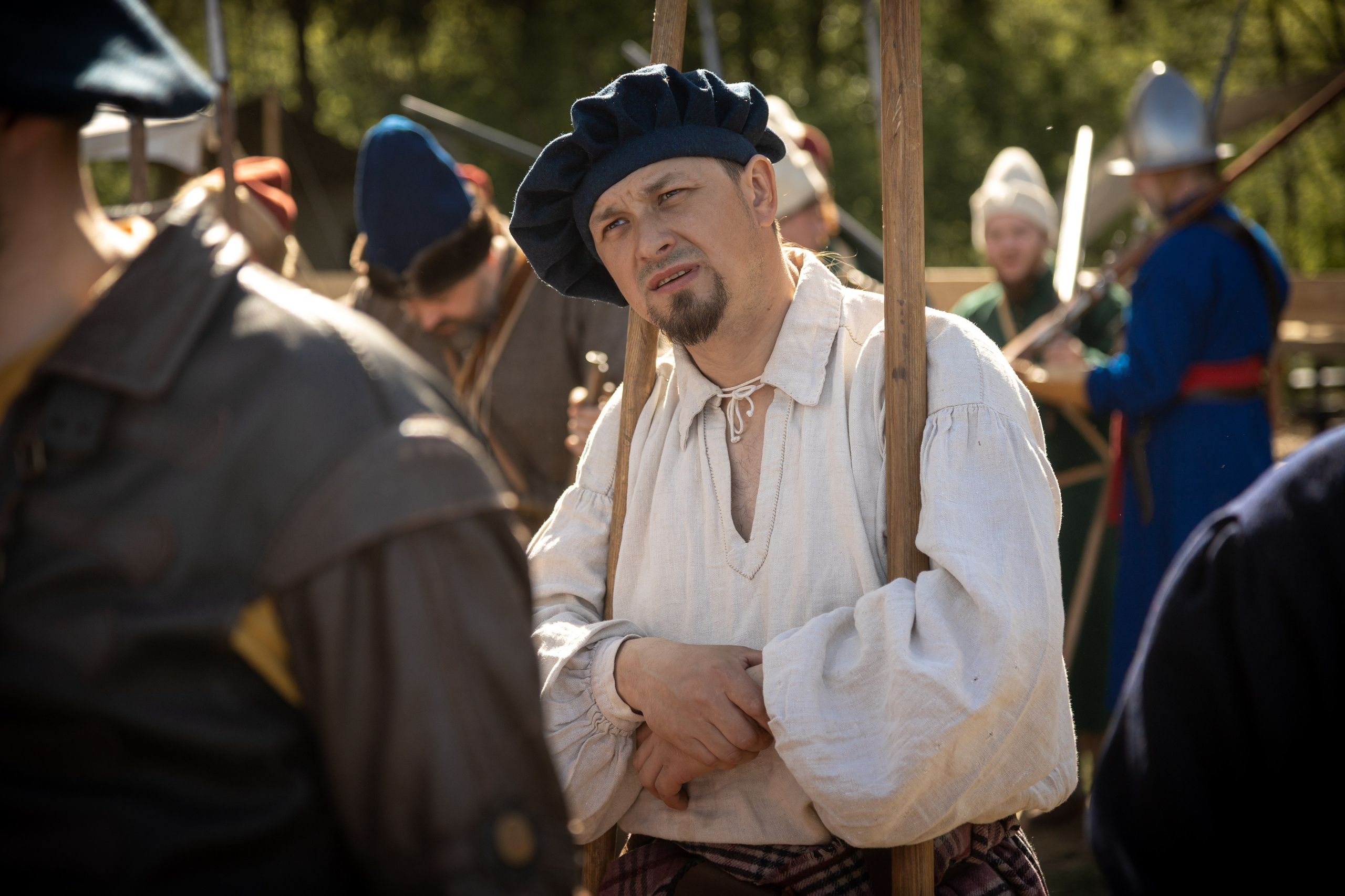 Золотая шпора. Огнем и мечем. День второй. Вылазка в лес. Штурм фортеции. Княжеский пир. Профессиональный интерьерный и репортажный фотограф Минск и РБ. Максим Орлов