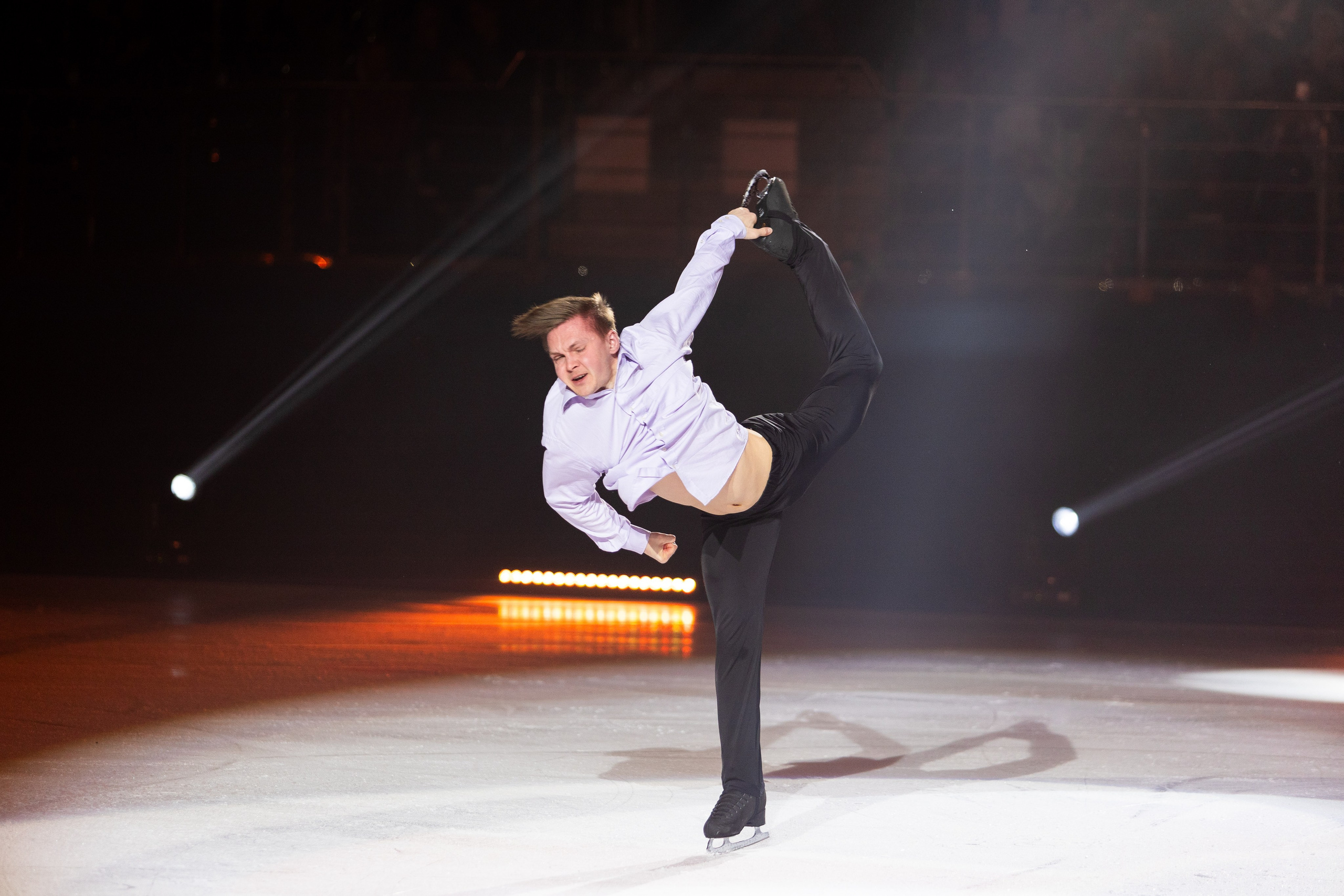 Ледовое шоу Ильи Авербуха 30.03.2024. Профессиональный интерьерный и репортажный фотограф Минск и РБ. Максим Орлов