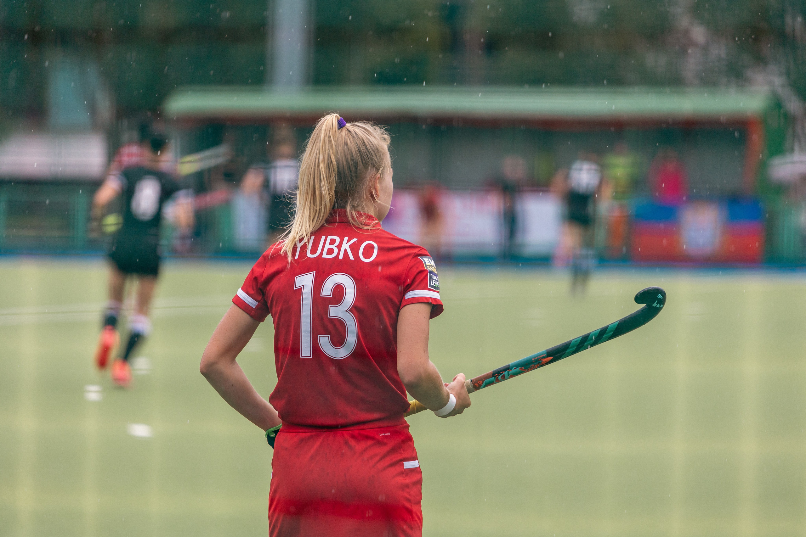 Хоккей на траве. Девушки. ХК Минск — ХК Виктория (Смолевичи) 10.06.2024. Профессиональный интерьерный и репортажный фотограф Минск и РБ. Максим Орлов