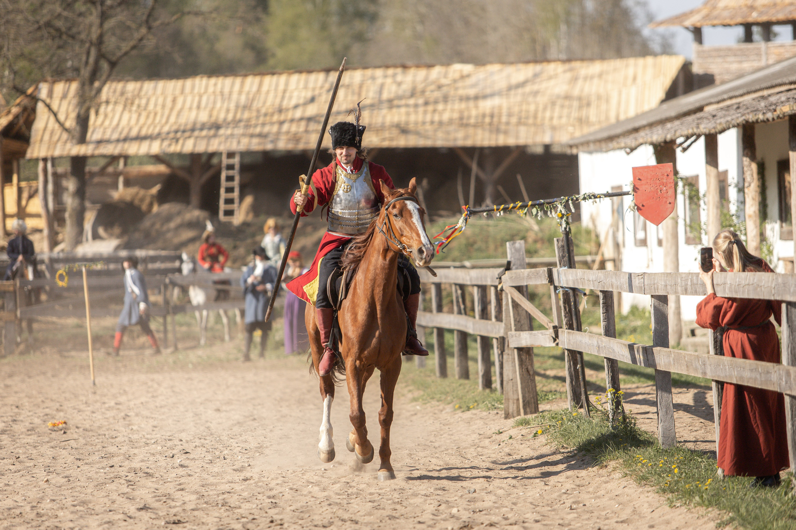Золотая Шпора. Огнем и Мечем. День первый. Рыцарский турнир. Профессиональный интерьерный и репортажный фотограф Минск и РБ. Максим Орлов