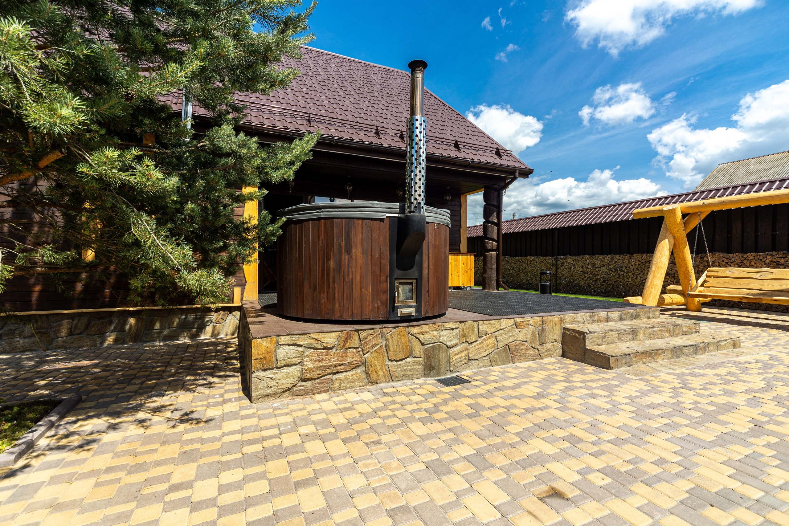 Интерьер дома в Цнянке. Профессиональный интерьерный и репортажный фотограф Минск и РБ. Максим Орлов