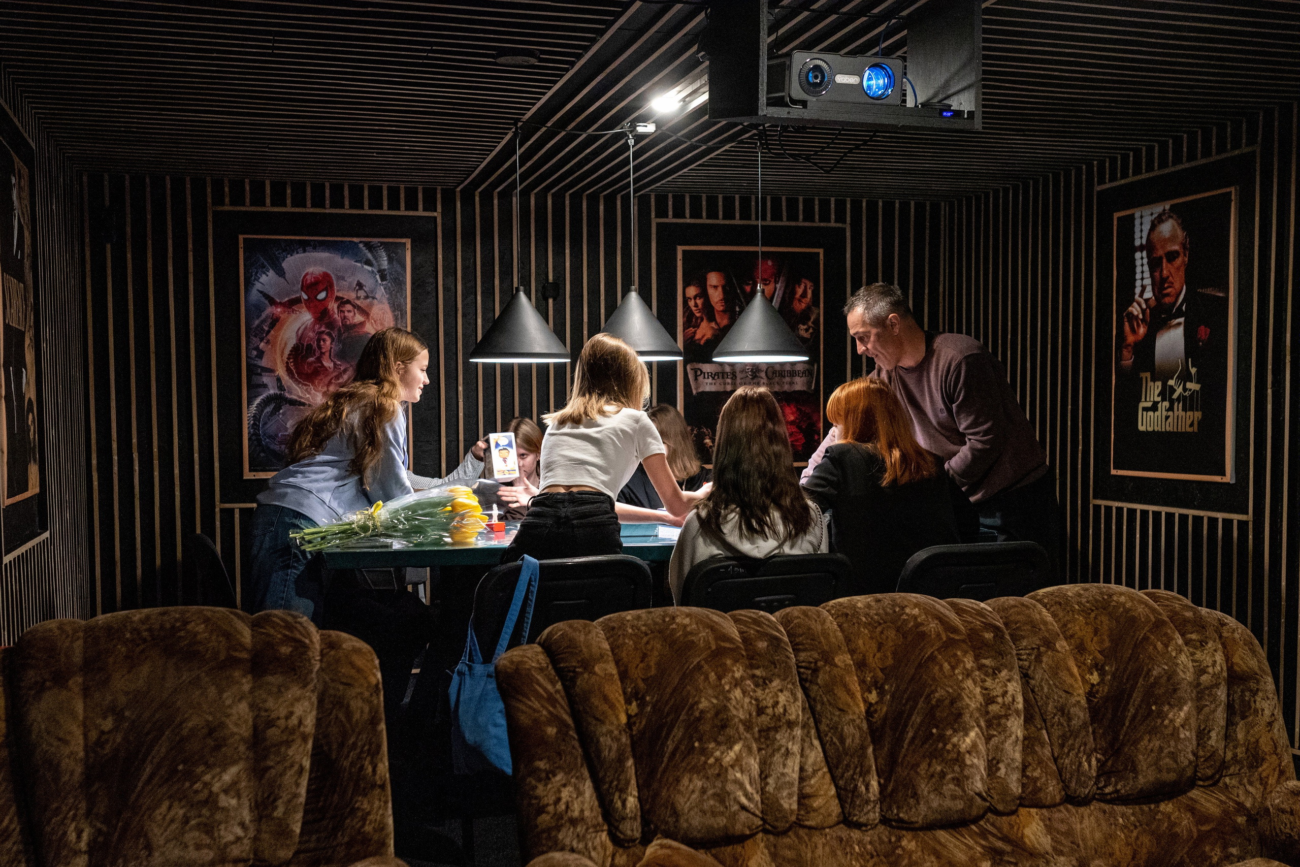 Детский ДР. Профессиональный интерьерный и репортажный фотограф Минск и РБ. Максим Орлов