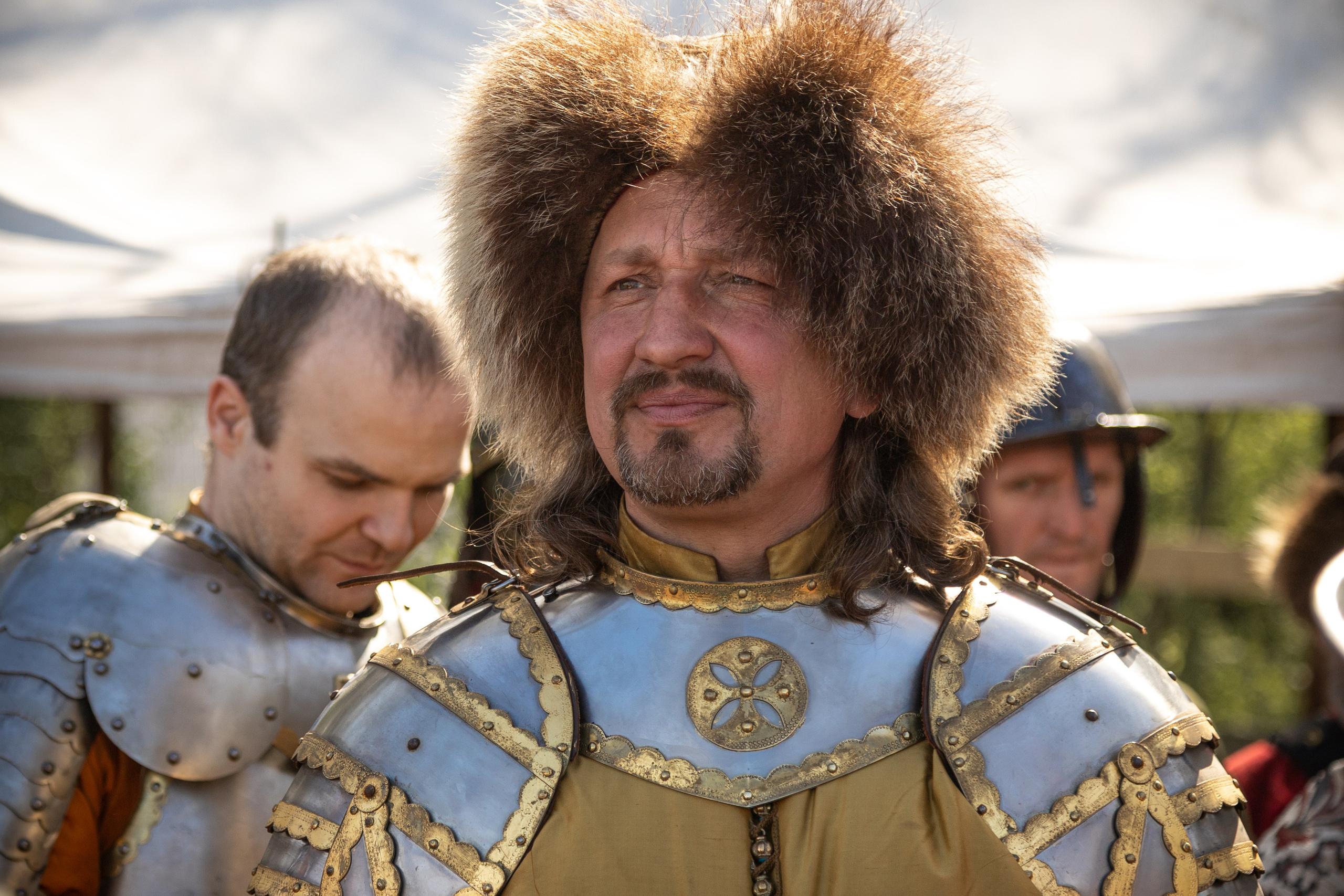 Золотая шпора. Огнем и мечем. День второй. Вылазка в лес. Штурм фортеции. Княжеский пир. Профессиональный интерьерный и репортажный фотограф Минск и РБ. Максим Орлов