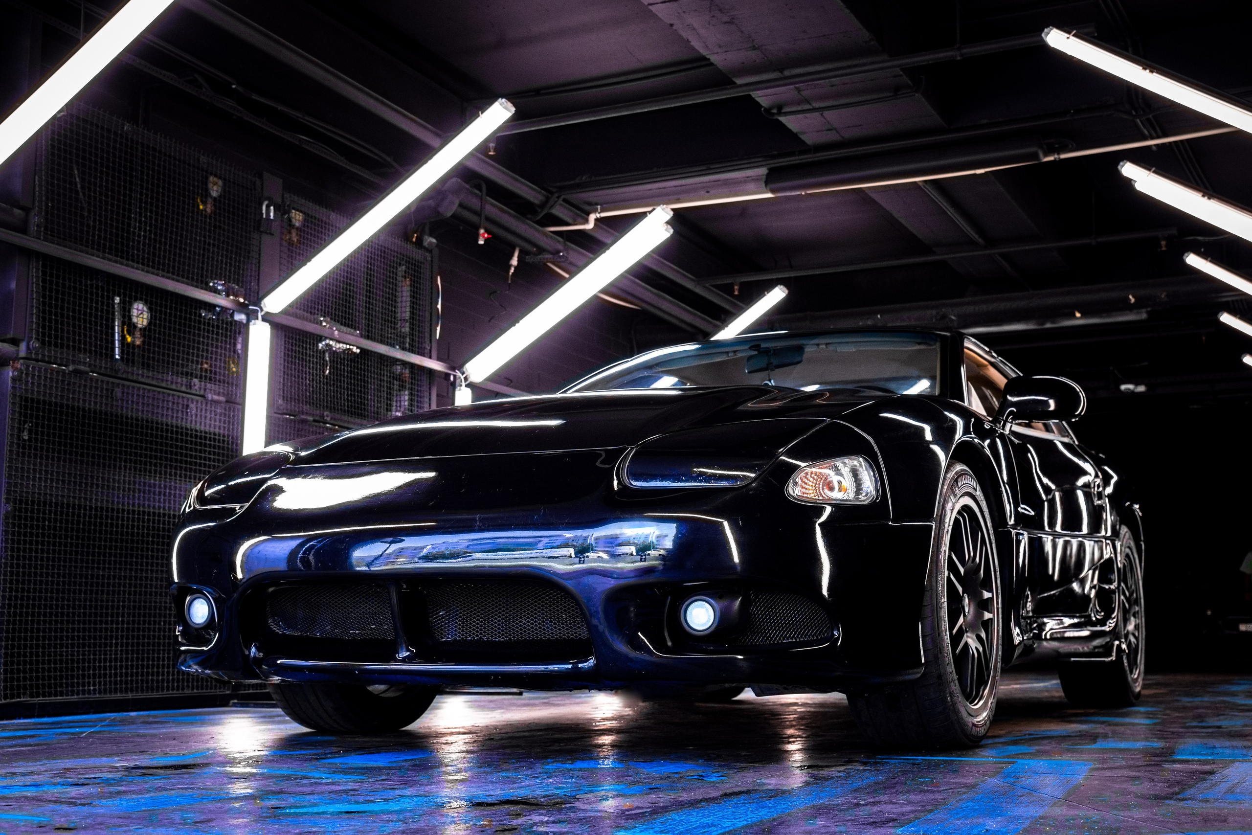 Митсубиси 3000GT. Профессиональный интерьерный и репортажный фотограф Минск и РБ. Максим Орлов