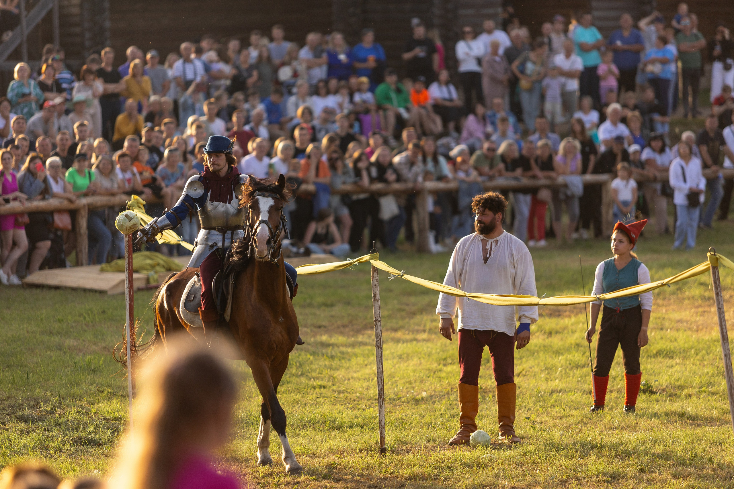 Рыцарский фест. Мстиславль. Профессиональный интерьерный и репортажный фотограф Минск и РБ. Максим Орлов