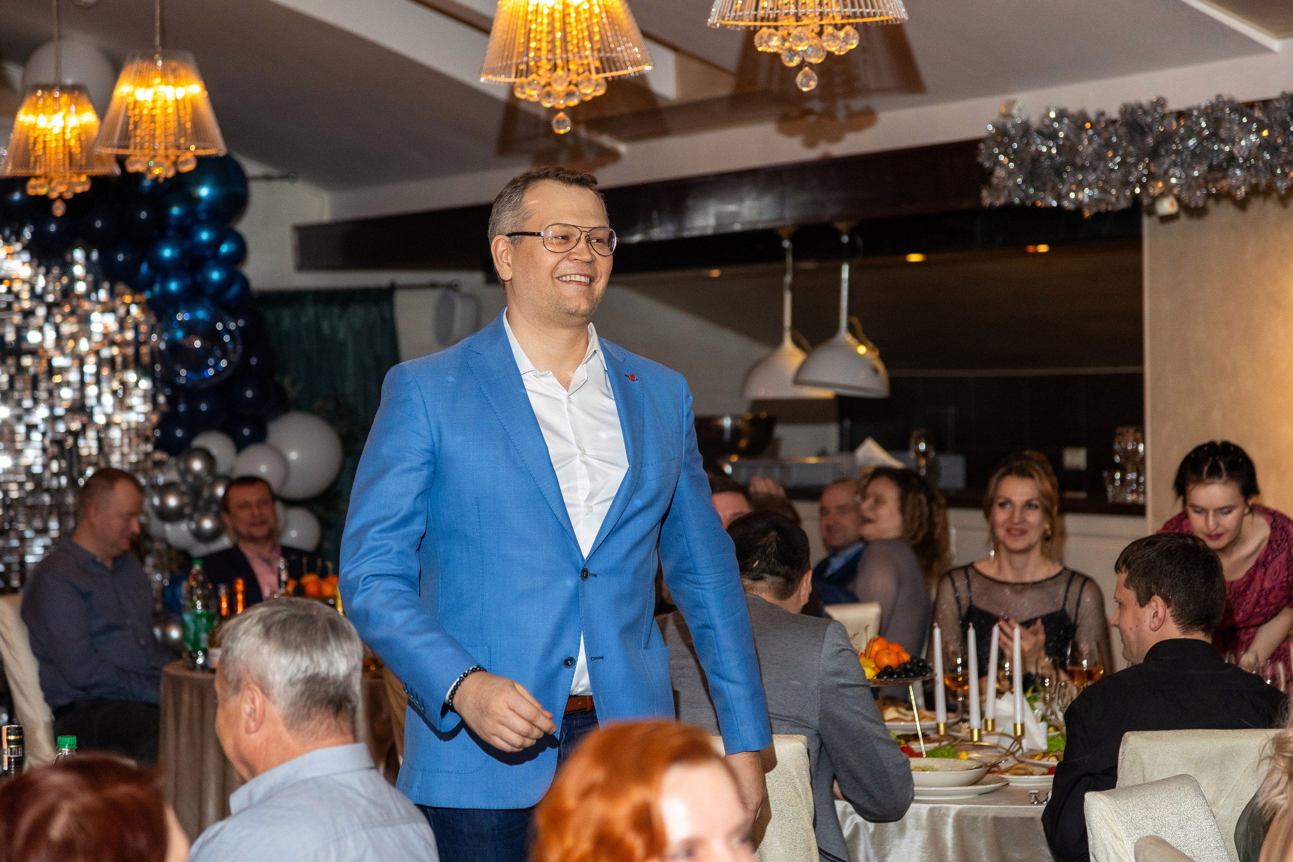 Новогодний корпоратив. Профессиональный интерьерный и репортажный фотограф Минск и РБ. Максим Орлов