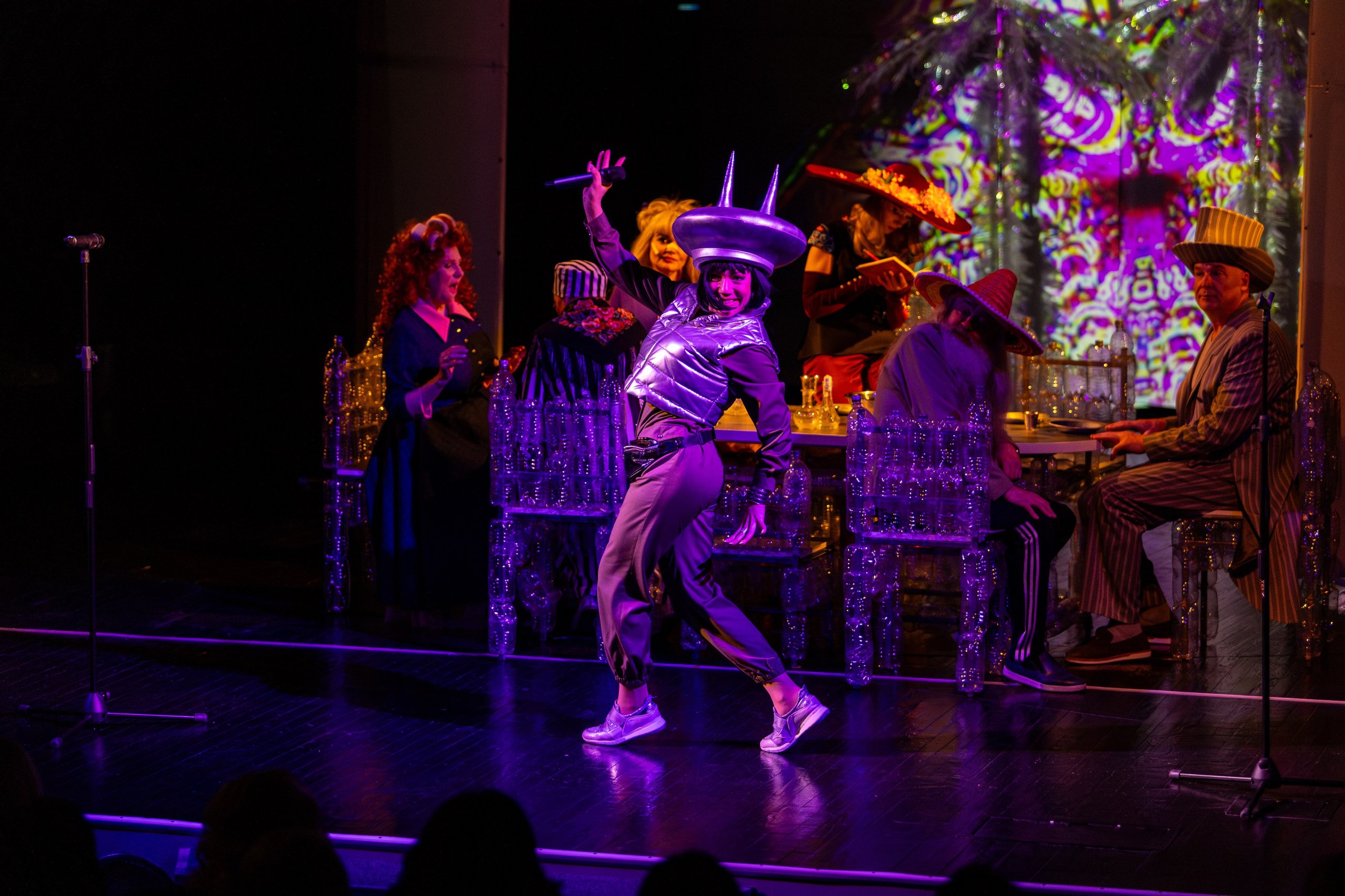 Новый театр «Нобелевская неделя». Профессиональный интерьерный и репортажный фотограф Минск и РБ. Максим Орлов