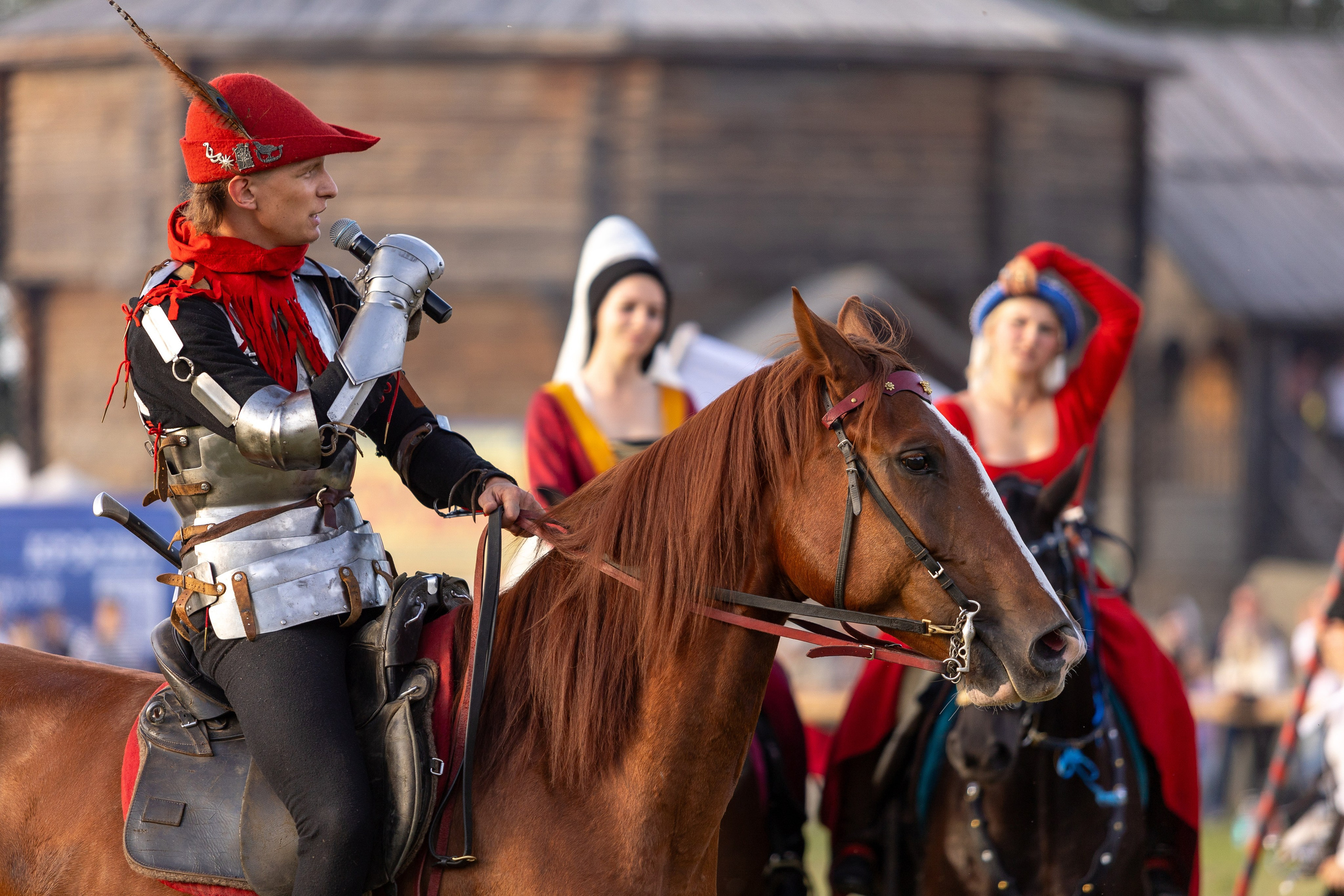 Рыцарский фест. Мстиславль. Профессиональный интерьерный и репортажный фотограф Минск и РБ. Максим Орлов