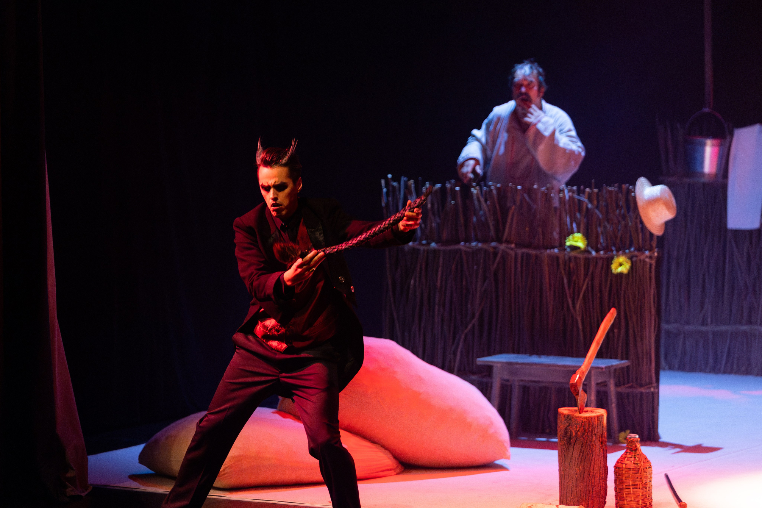 Новый театр «Камедыя». Профессиональный интерьерный и репортажный фотограф Минск и РБ. Максим Орлов