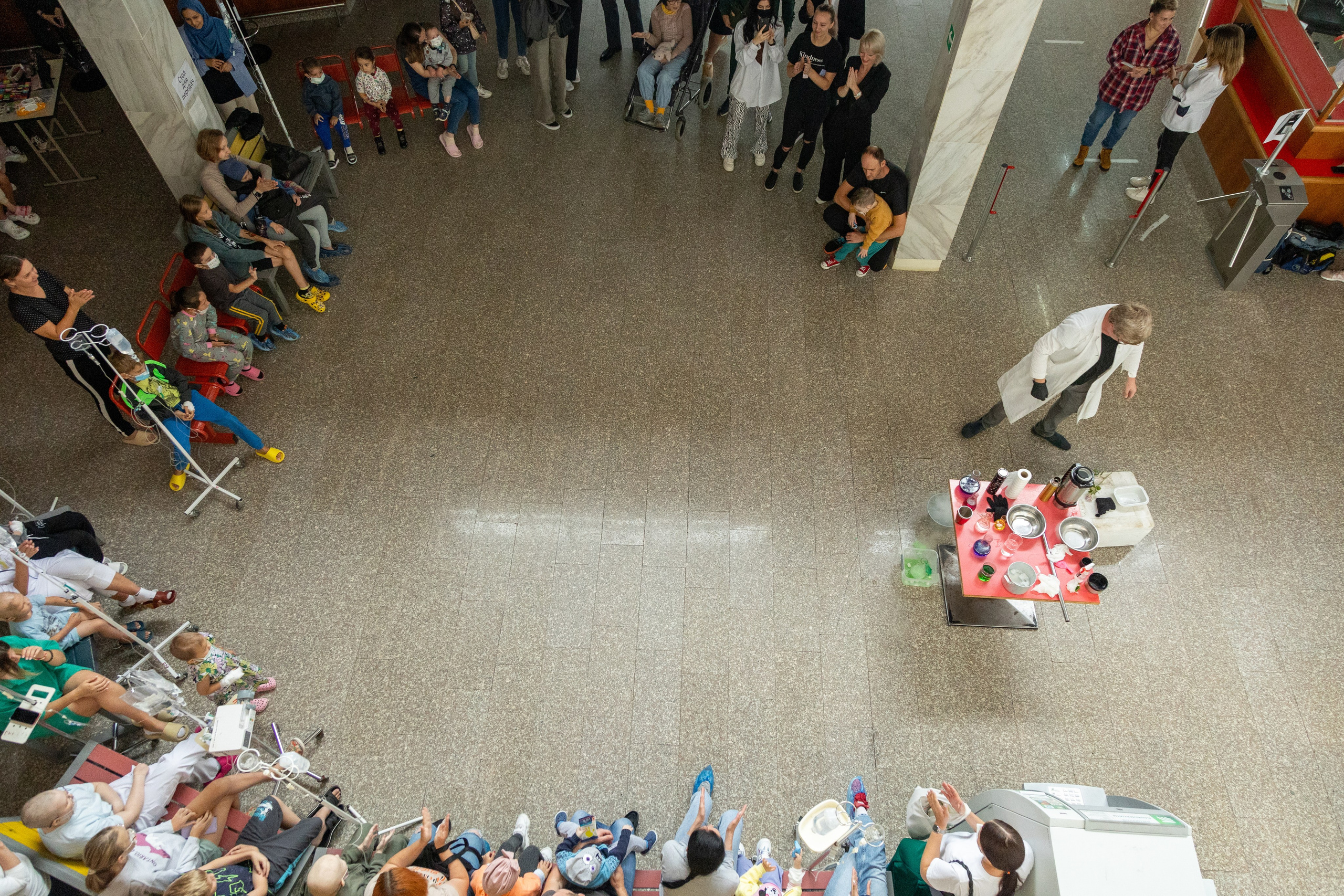 Онкологический детский центр. Профессиональный интерьерный и репортажный фотограф Минск и РБ. Максим Орлов