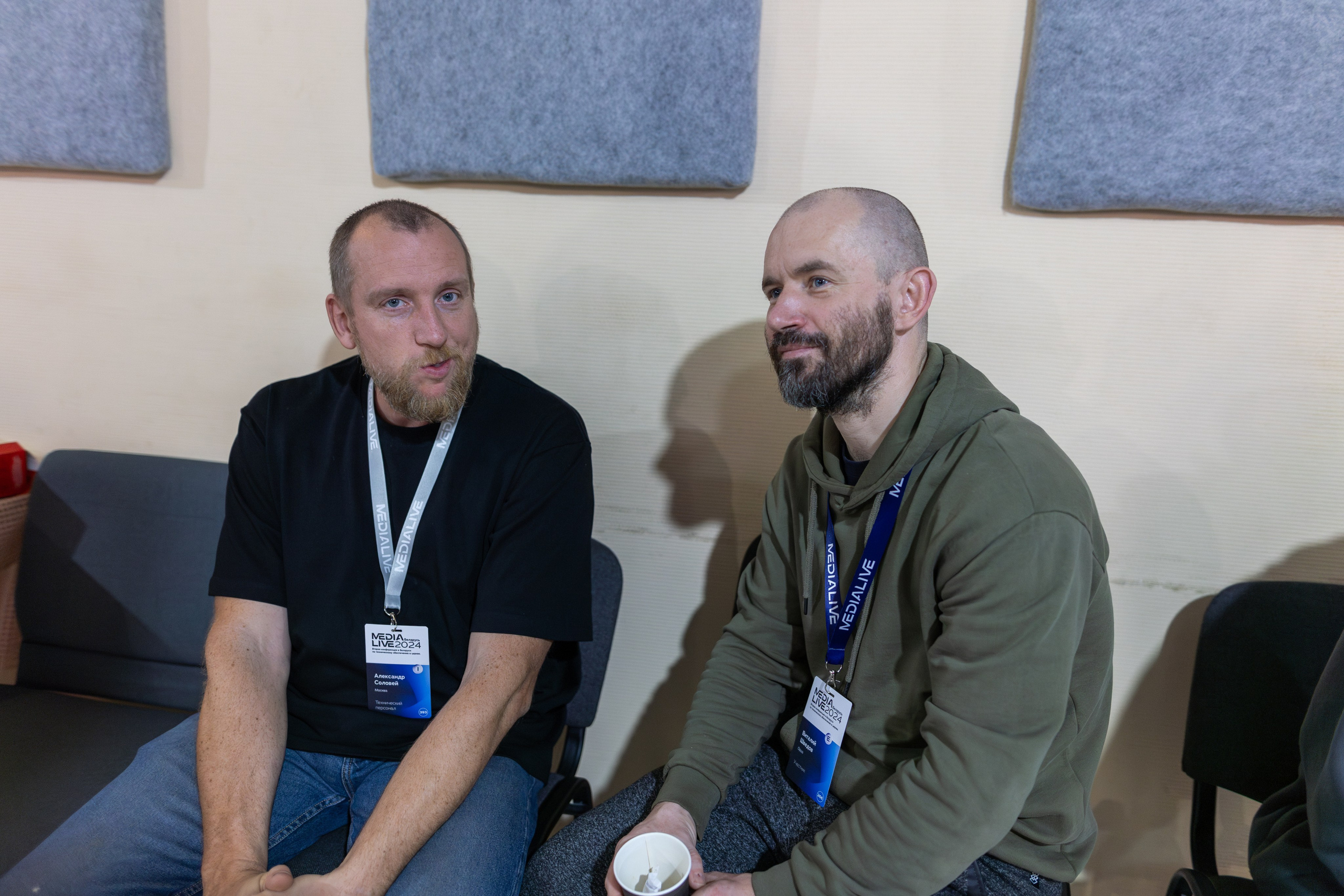 Конференция Medialive 2024. День второй. Профессиональный интерьерный и репортажный фотограф Минск и РБ. Максим Орлов