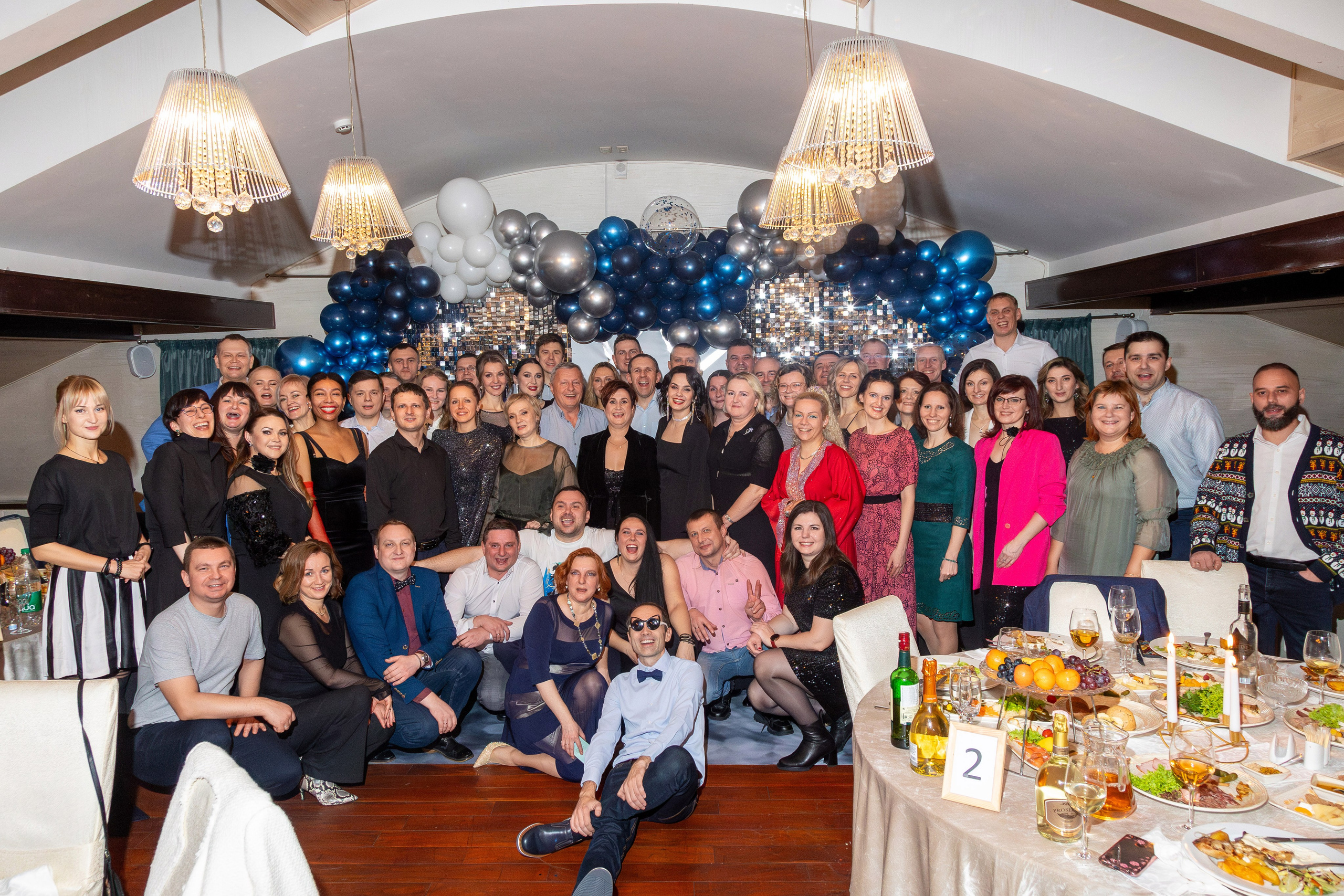 Новогодний корпоратив. Профессиональный интерьерный и репортажный фотограф Минск и РБ. Максим Орлов