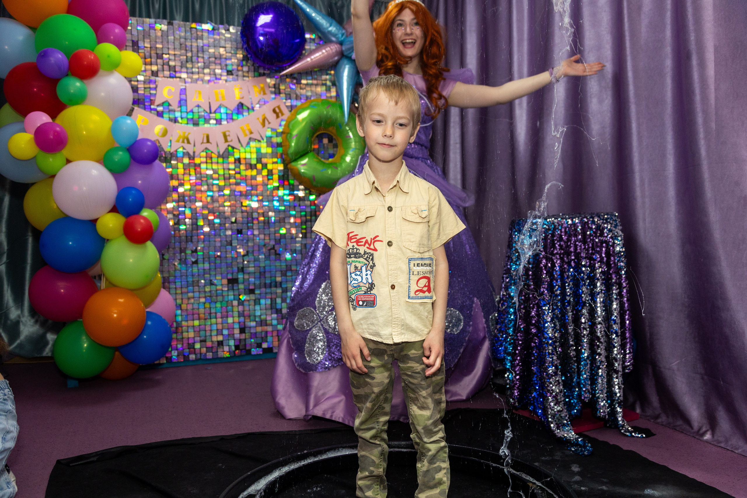 Годовасие Каролины. Профессиональный интерьерный и репортажный фотограф Минск и РБ. Максим Орлов