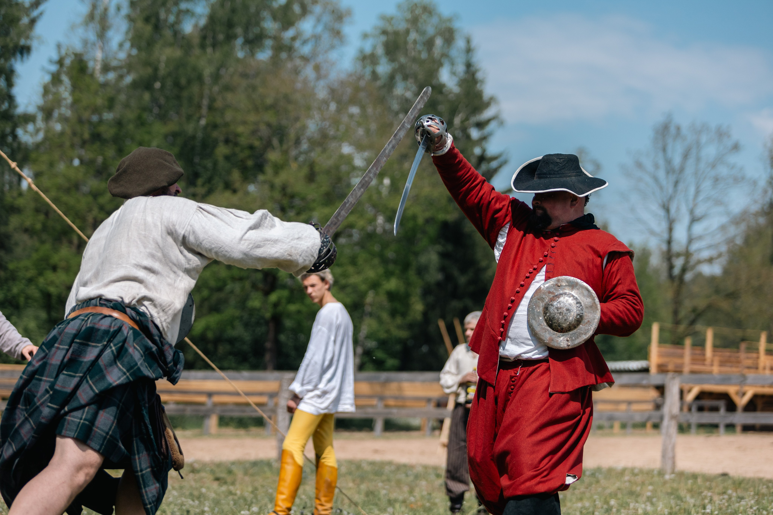 Золотая шпора. Маневры 17 века. Профессиональный интерьерный и репортажный фотограф Минск и РБ. Максим Орлов