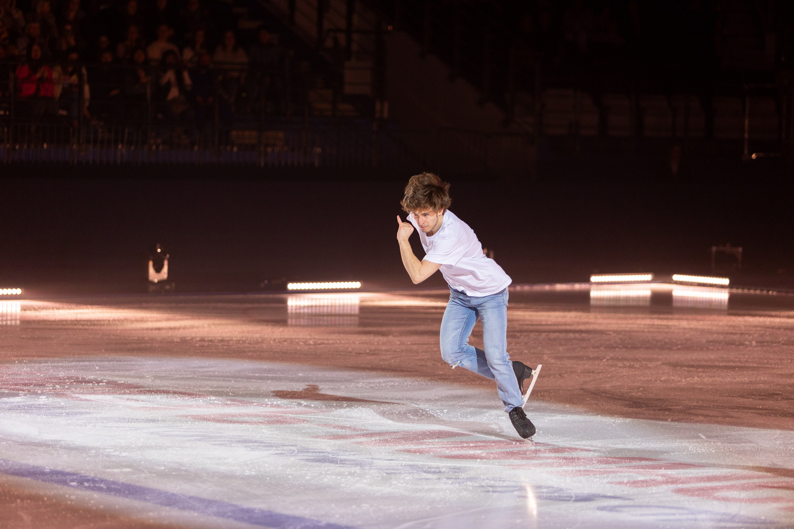 Ледовое шоу Ильи Авербуха 30.03.2024. Профессиональный интерьерный и репортажный фотограф Минск и РБ. Максим Орлов