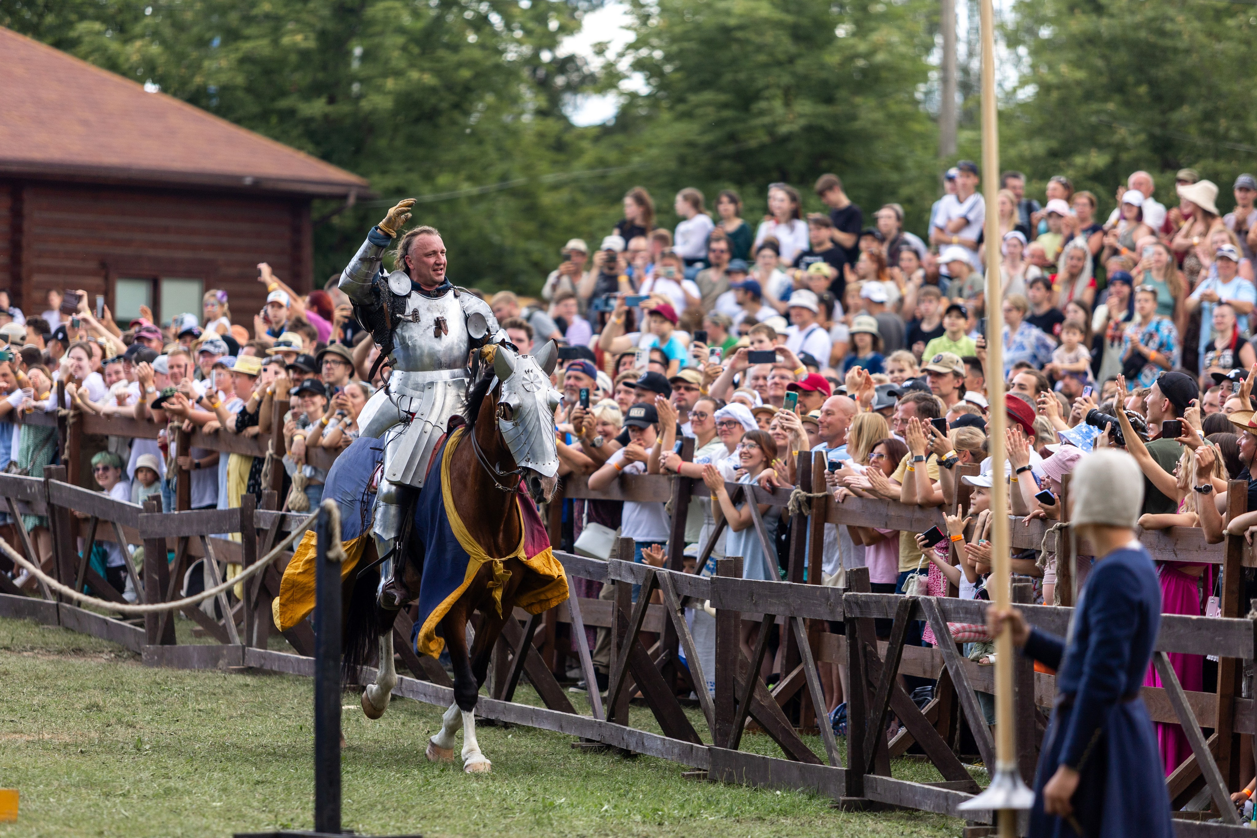 Наш Грюнвальд 2024. День второй. Профессиональный интерьерный и репортажный фотограф Минск и РБ. Максим Орлов